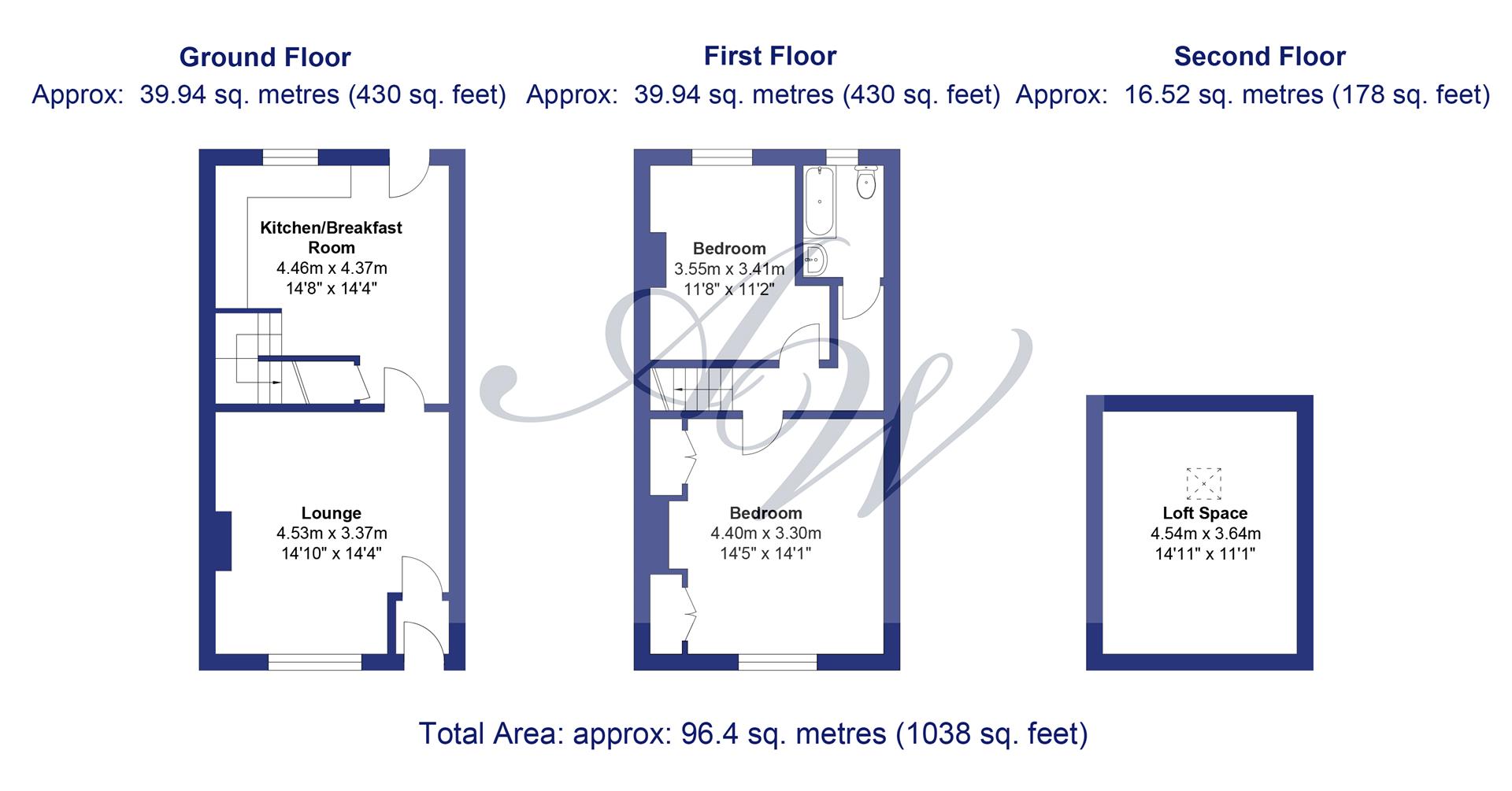 2 Bedrooms  for sale in Blackburn Road, Egerton, Bolton BL7