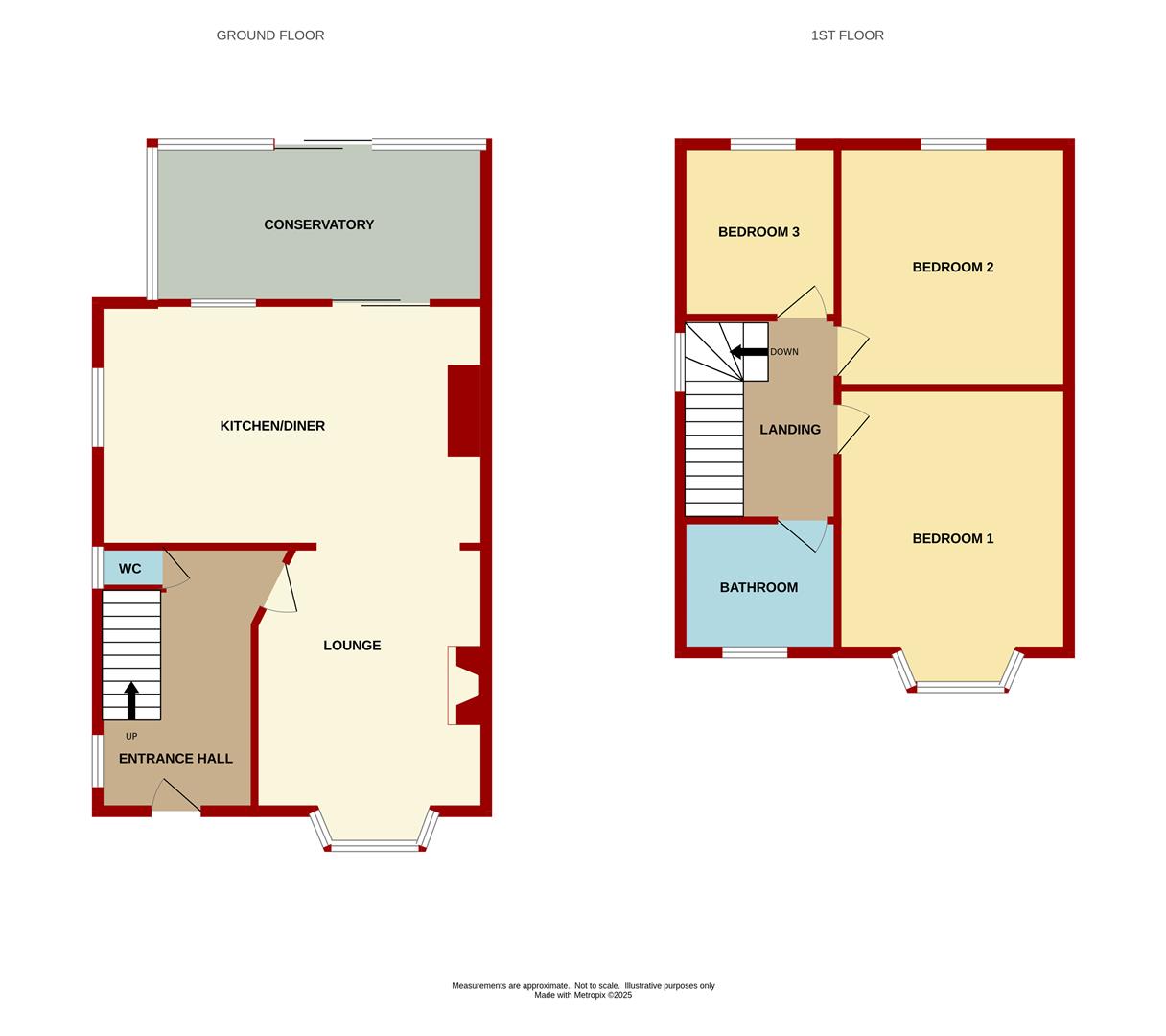 4, Templeway West, Lydney floorplan