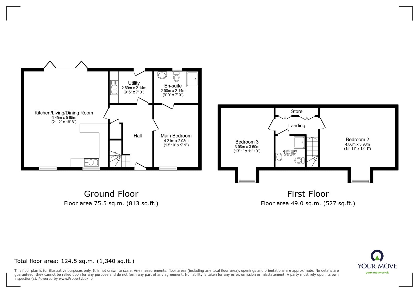 Cherry Cottage,, Old Bawtry Road, Doncaster floorplan