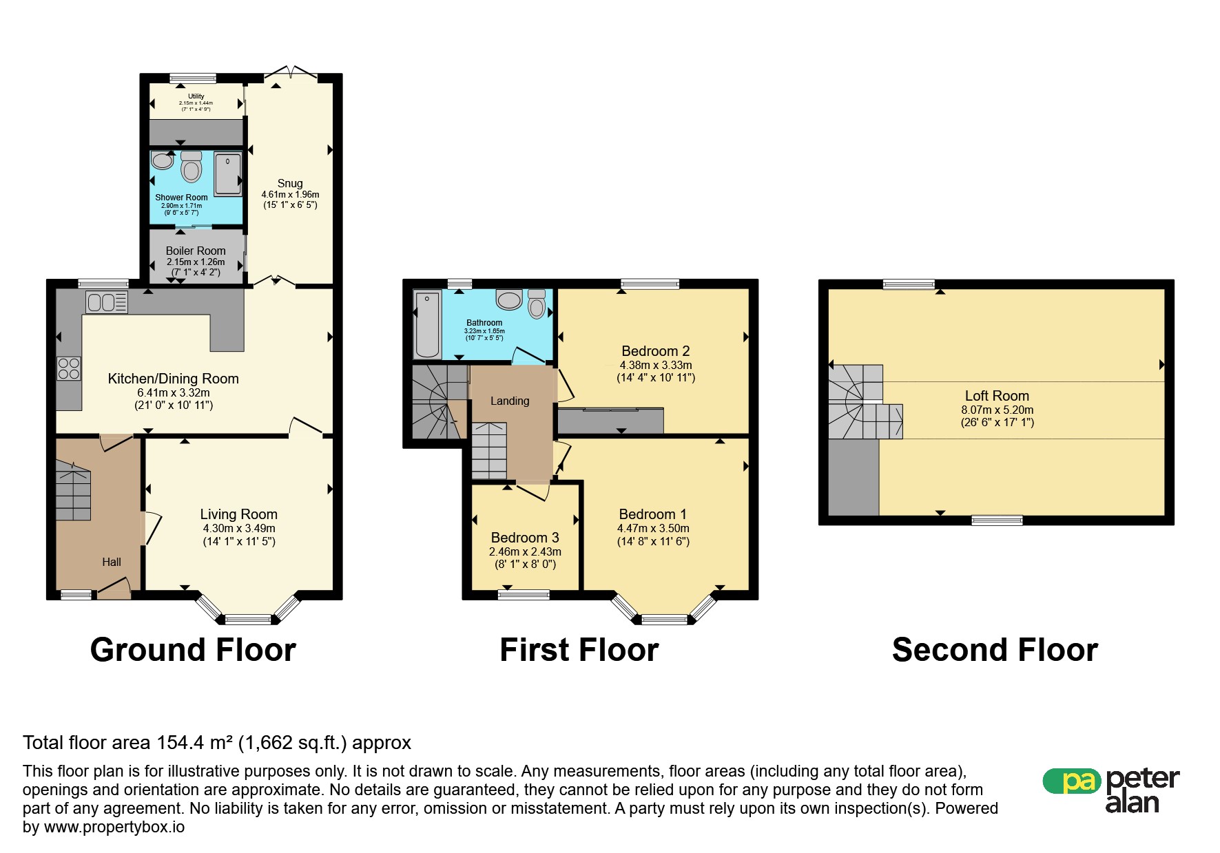 18, Mathern Road, Chepstow floorplan