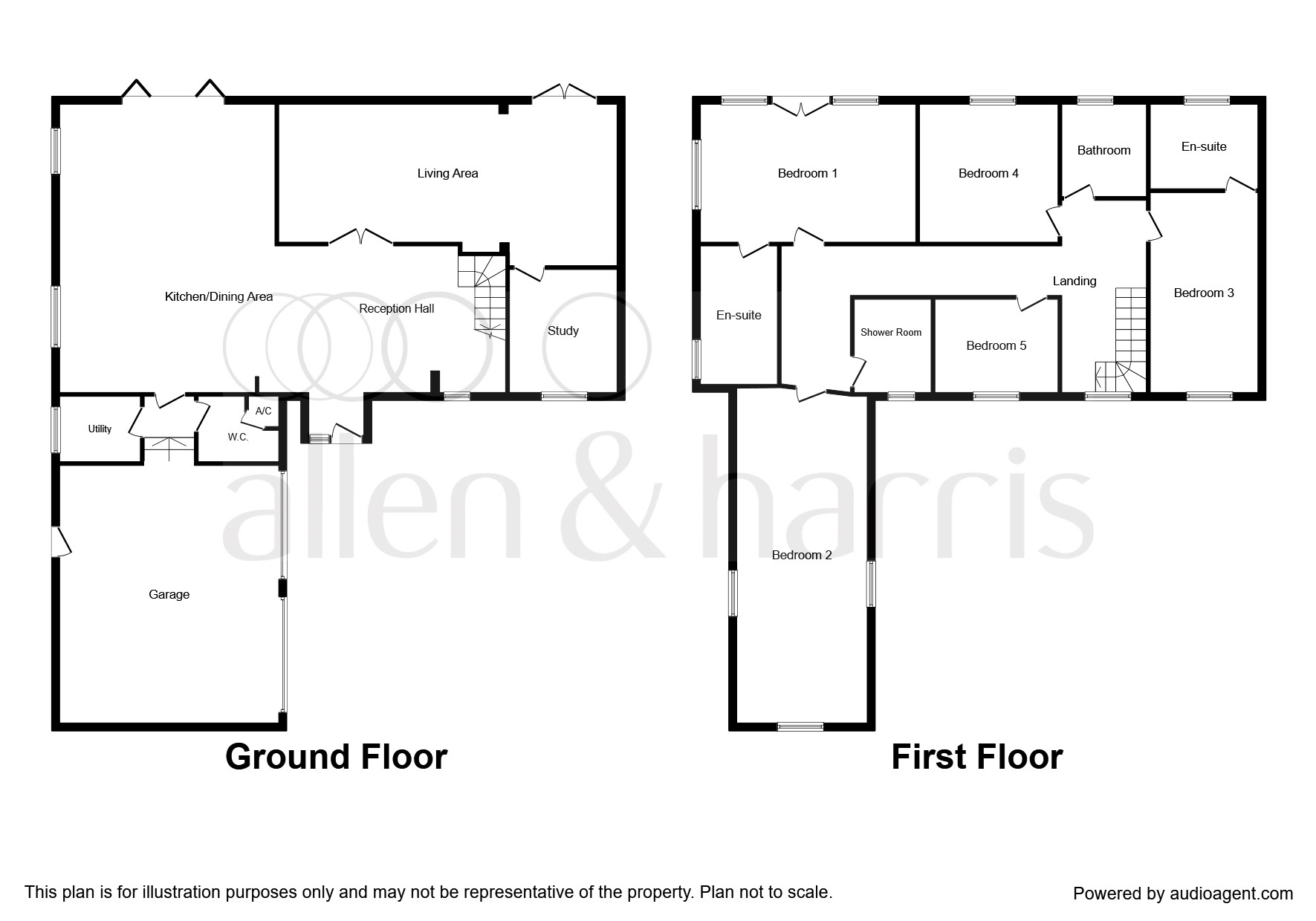 Abberd Lane, Abberd, Calne SN11, 5 bedroom detached house ...