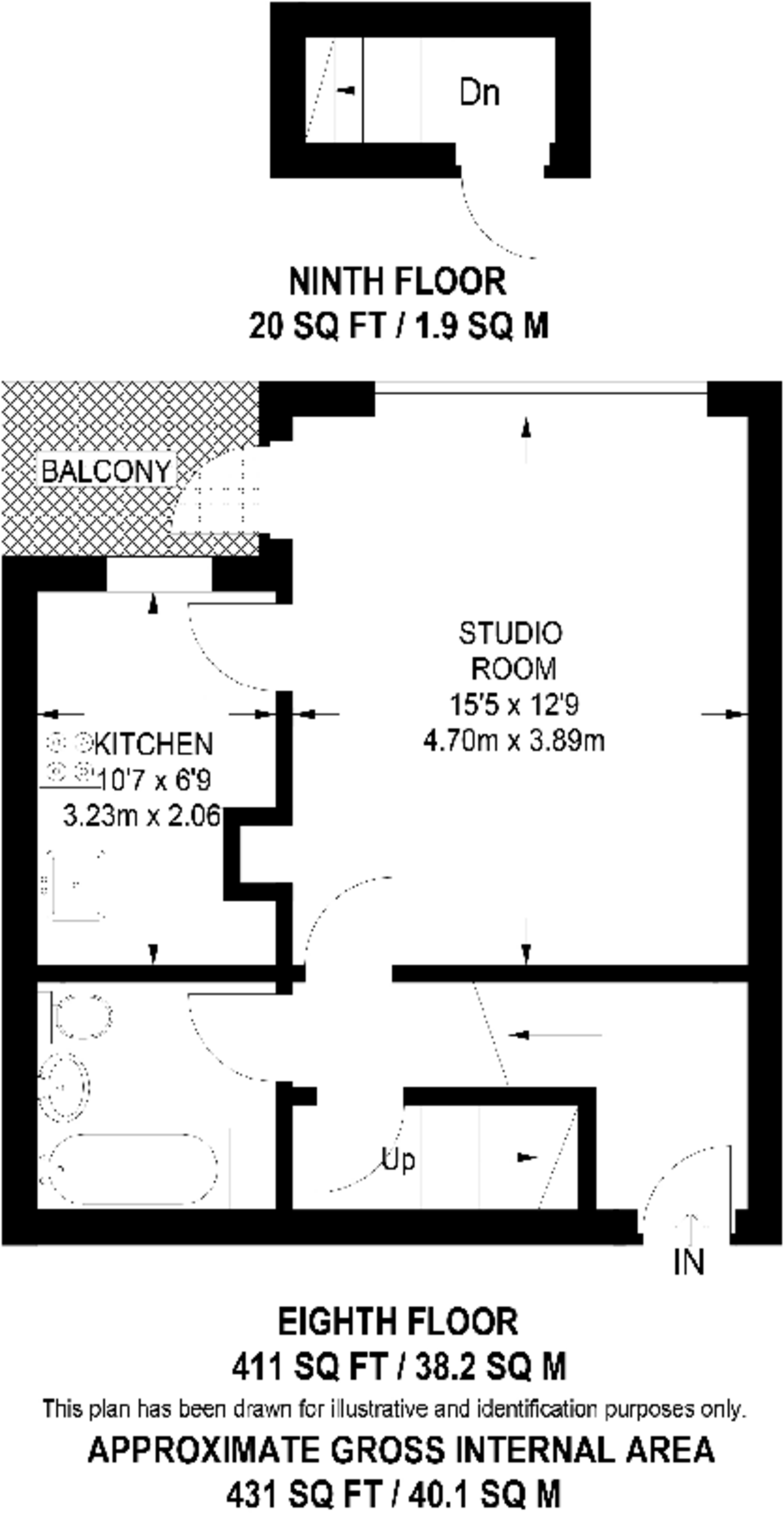 Bath Street, Old Street floorplan