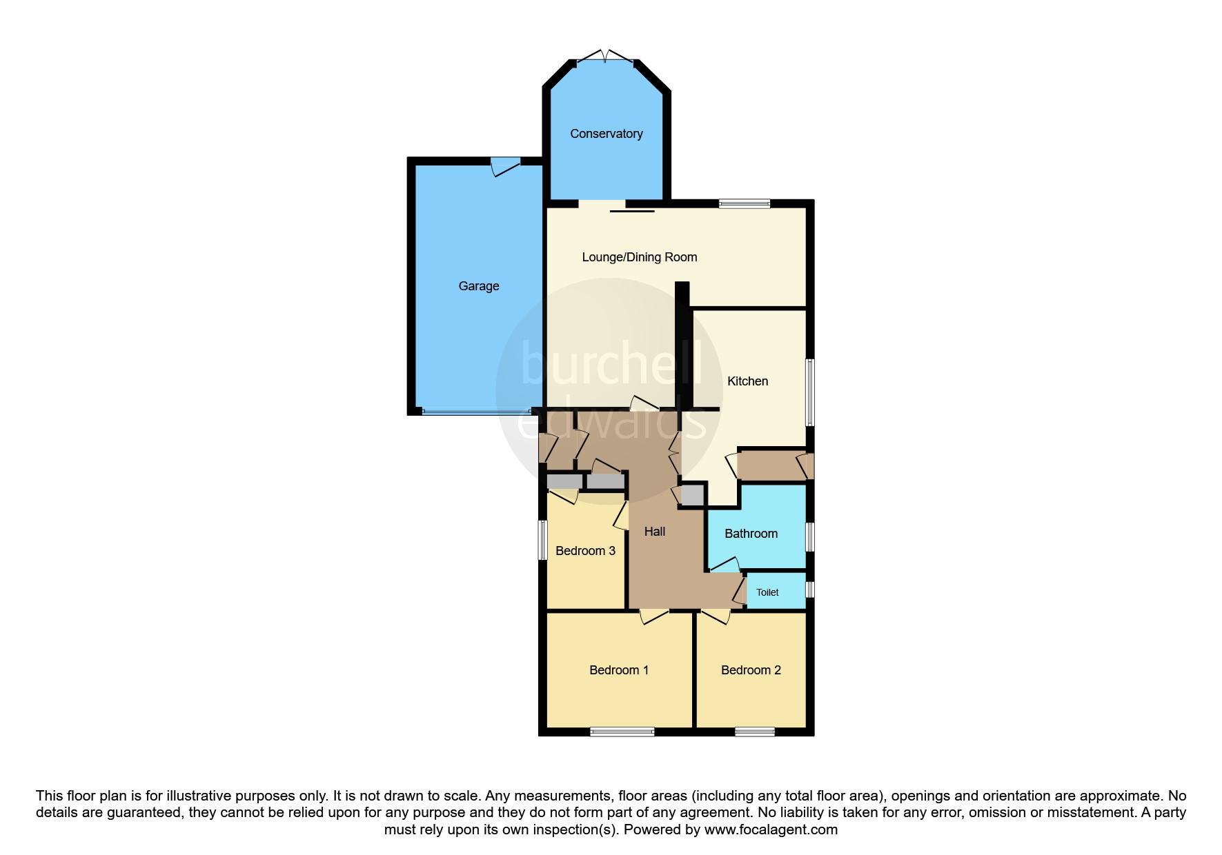 4, Rutherford Avenue, Mansfield floorplan