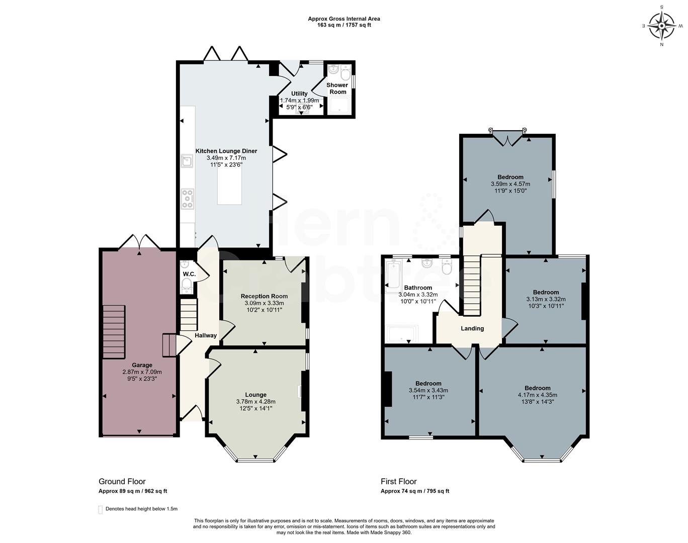 Norton House, Drope Terrace, Vale of Glamorgan floorplan