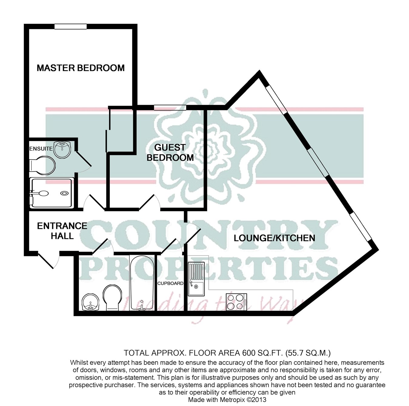 2 Bedrooms Flat to rent in Walsworth Road, Hitchin SG4