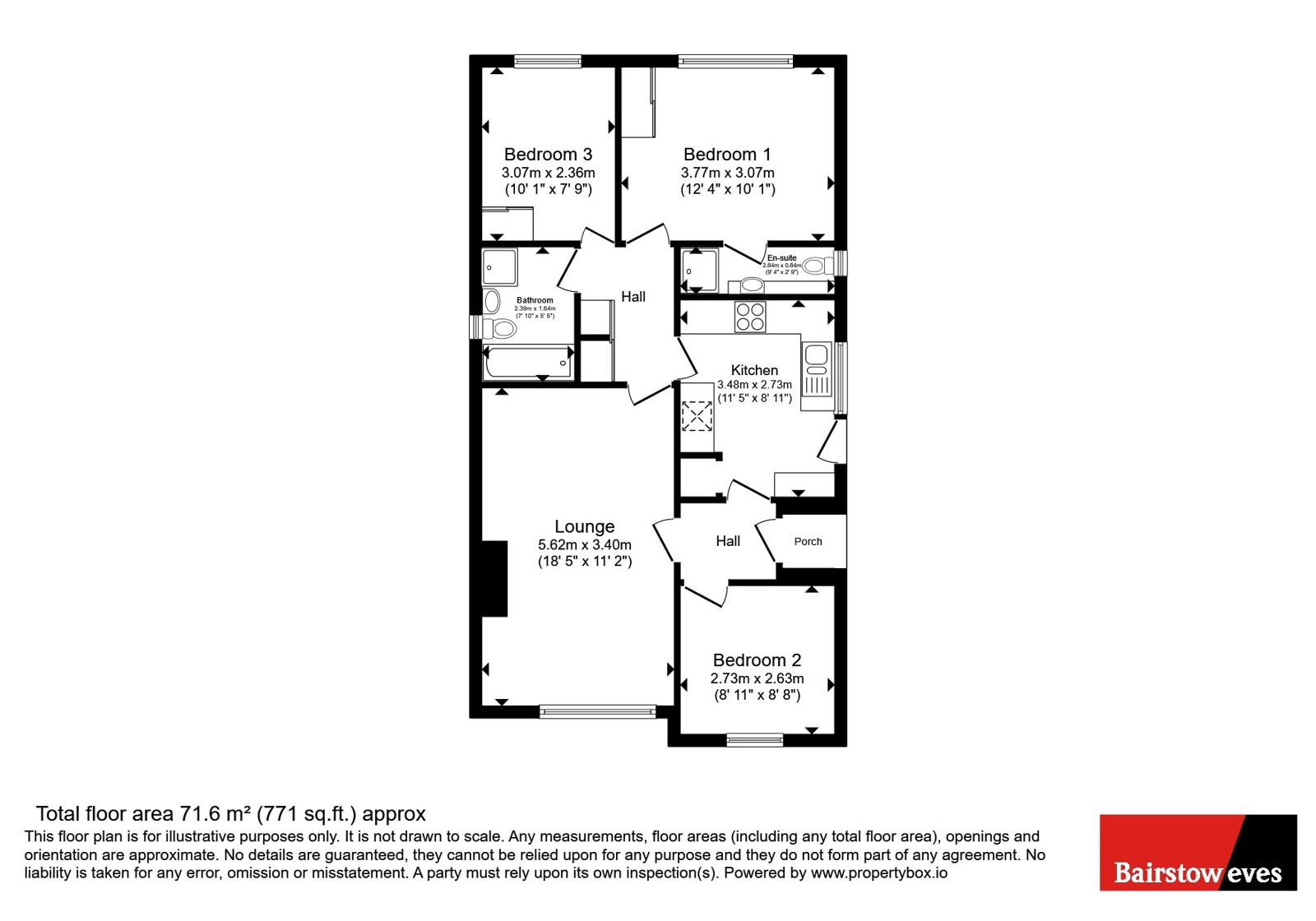 8, Holmes Road, Lincolnshire floorplan