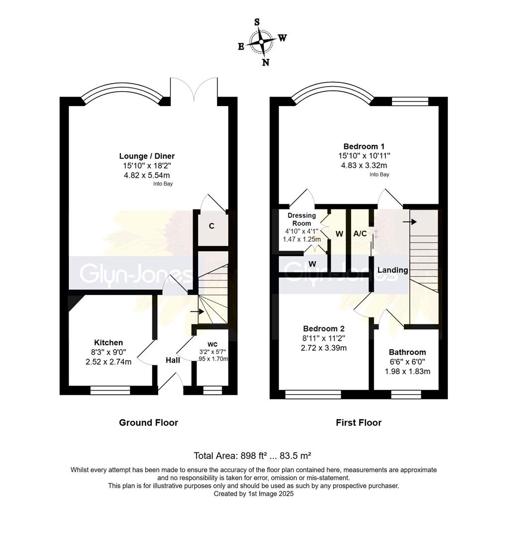Greenleas, 15, The Leas, Littlehampton floorplan