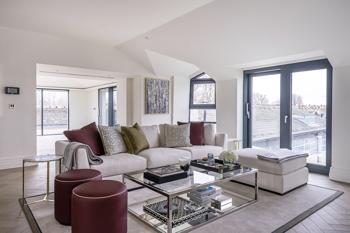 7.1 Penthouse, 50, Kensington Gardens Square, London photo 4