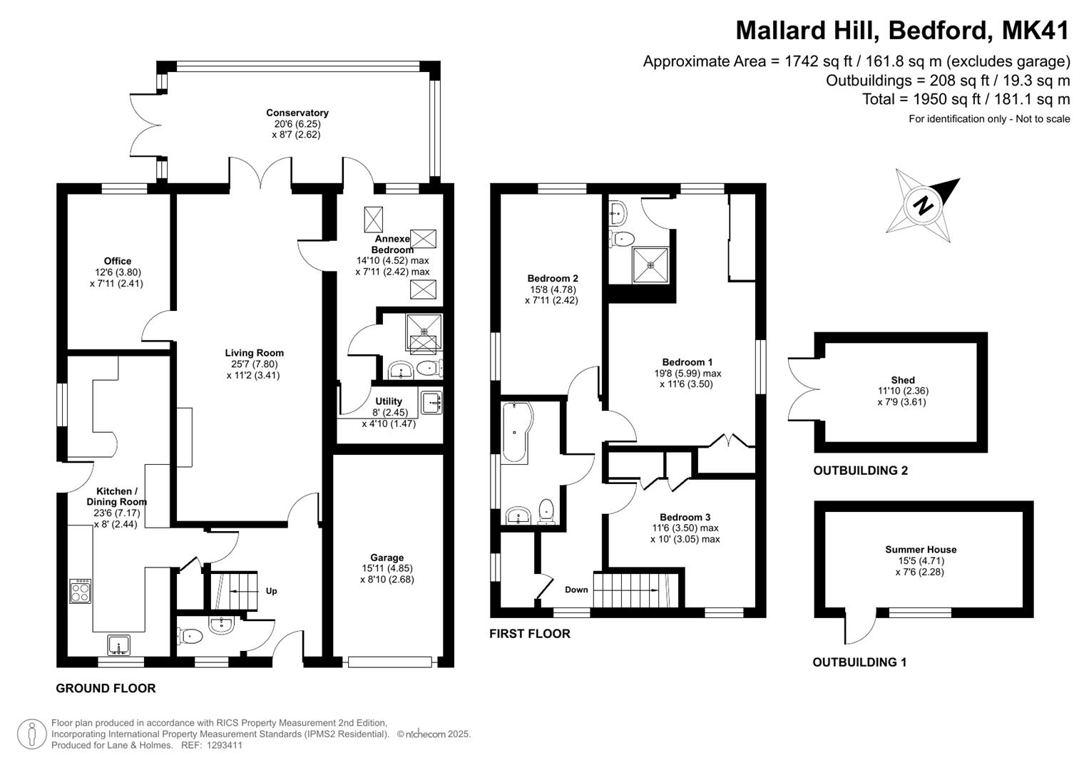 42, Mallard Hill, Bedford floorplan