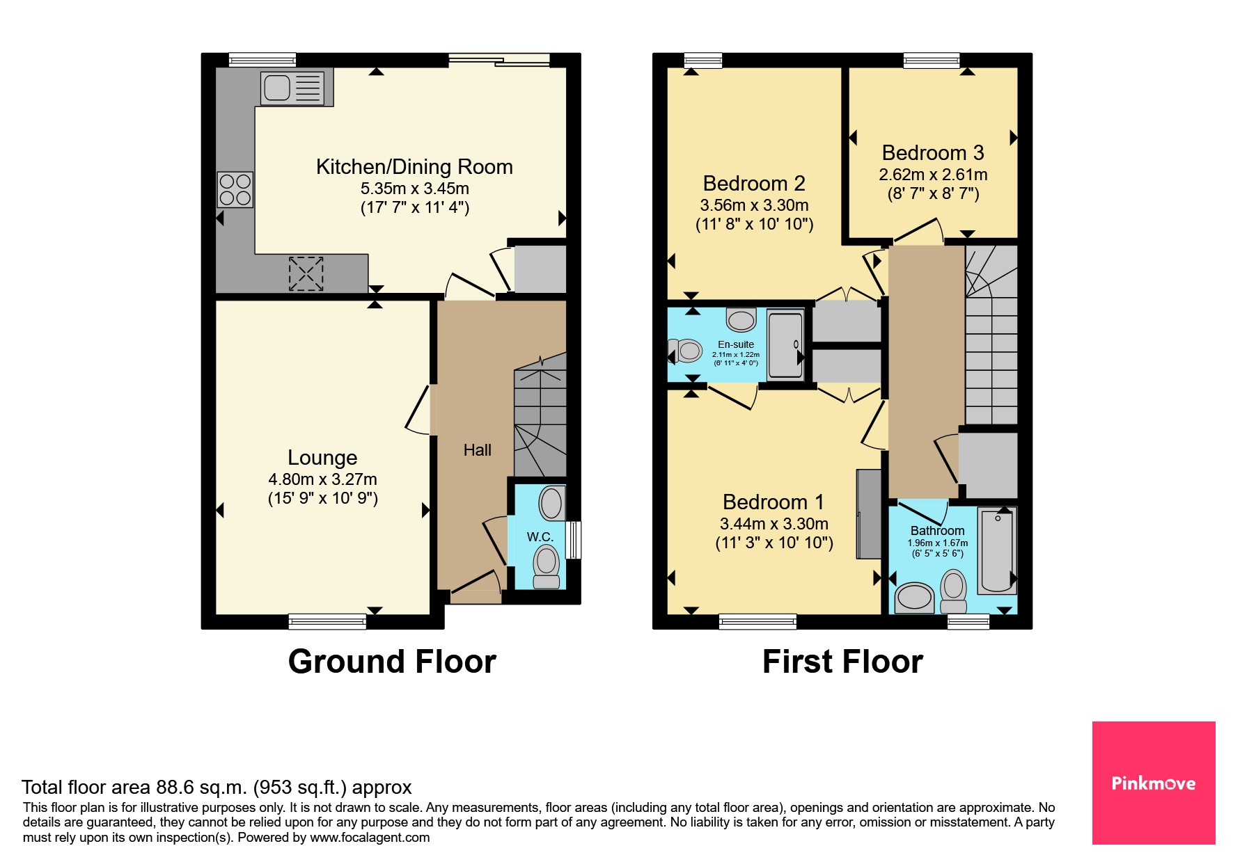 49, Capel Dewi Hall Road, Newport floorplan