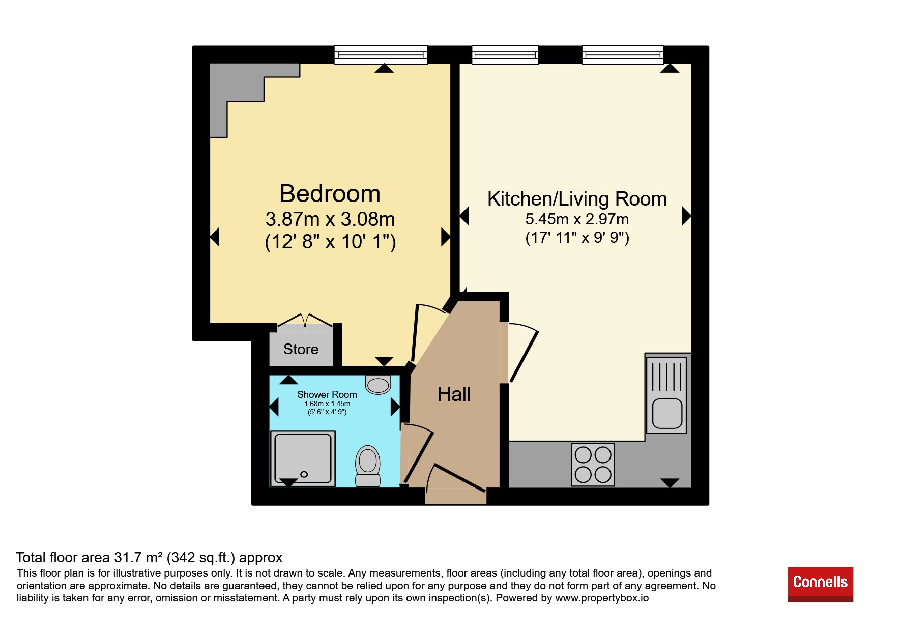 Southampton Road, Eastleigh floorplan