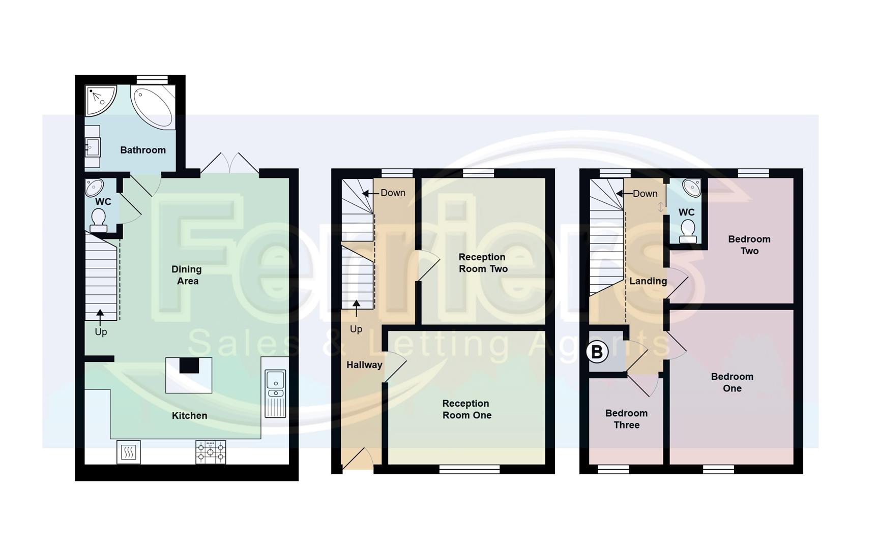 22, Upper Street, Maesteg floorplan