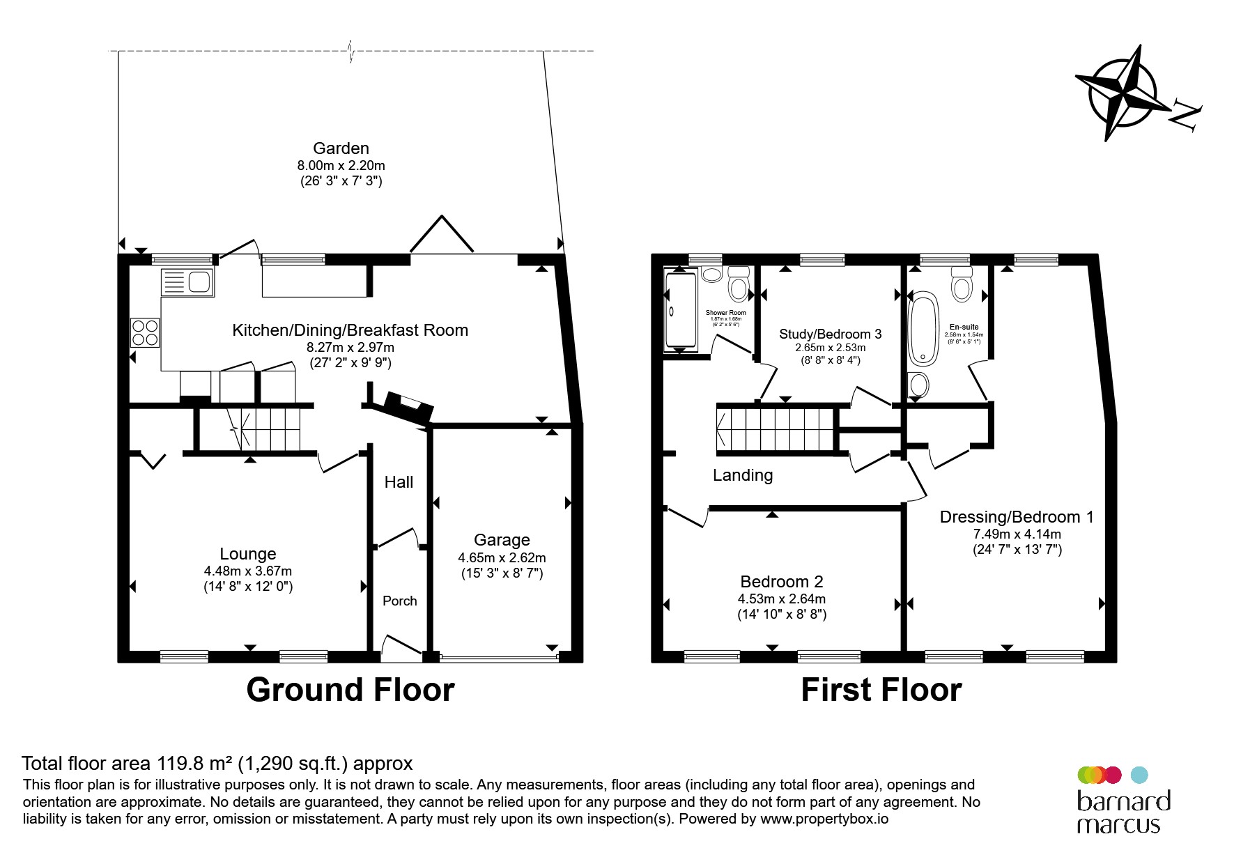 Buxton Lane, Caterham floorplan
