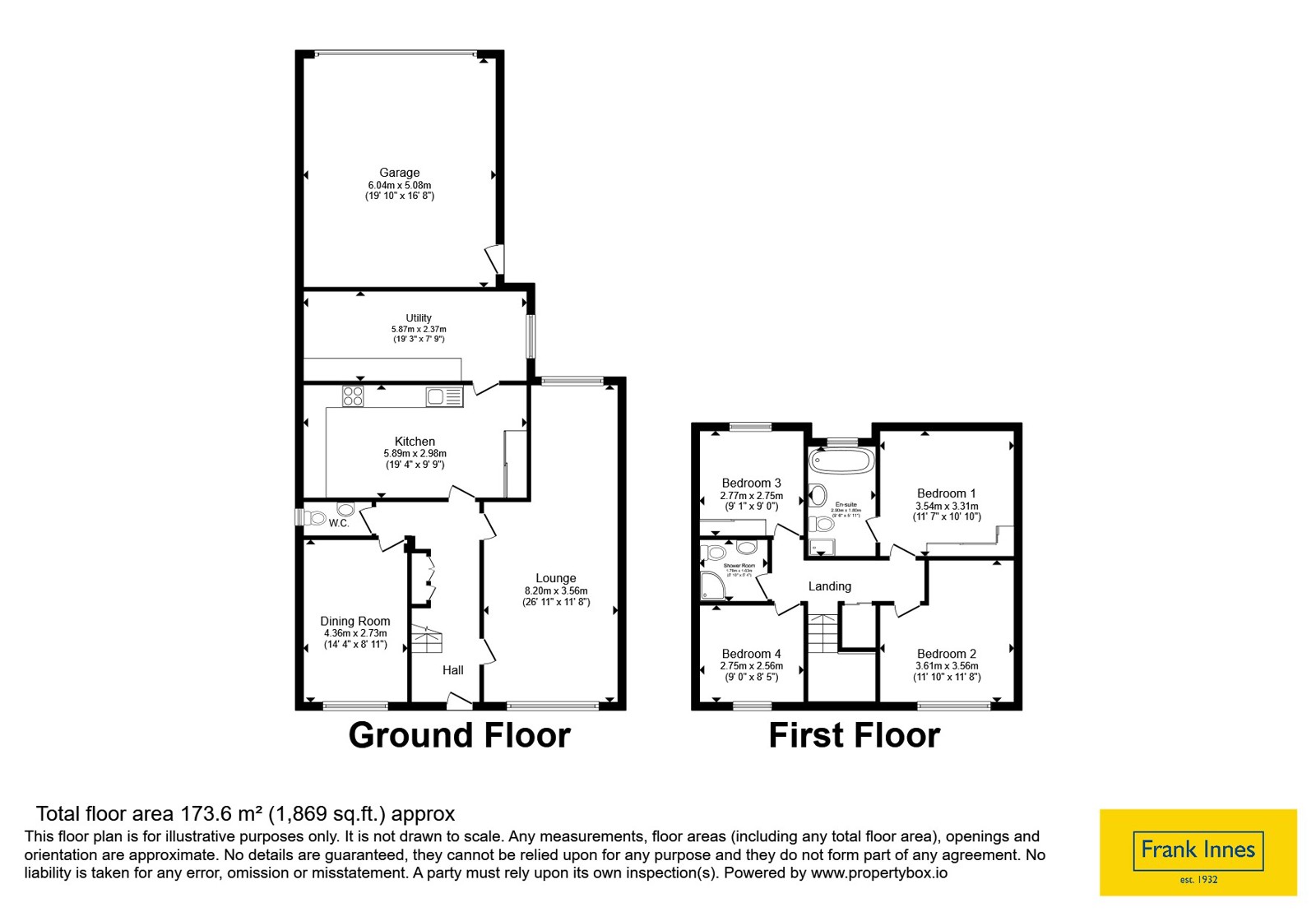 26, Greenacres, Nottingham floorplan