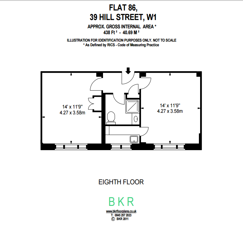 1 Bedrooms Flat to rent in Hill Street, Mayfair W1J