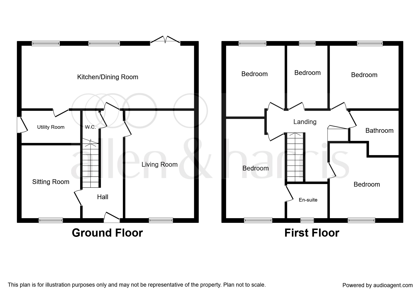 5 Bedrooms Detached house for sale in Caretakers Close, Melksham SN12