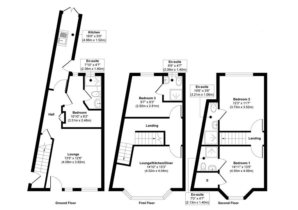 8, Hawes Side Lane, BLACKPOOL floorplan