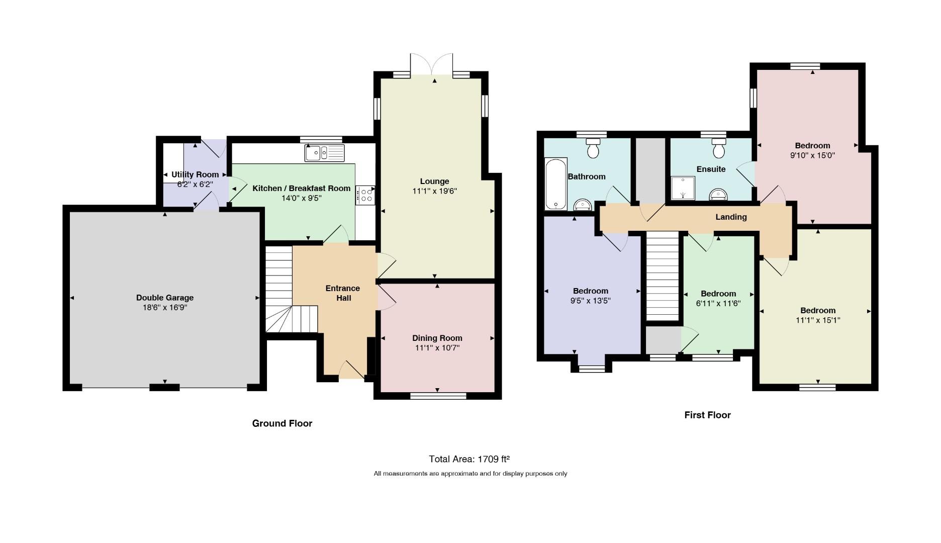6, Scotts Close, Milton Keynes floorplan