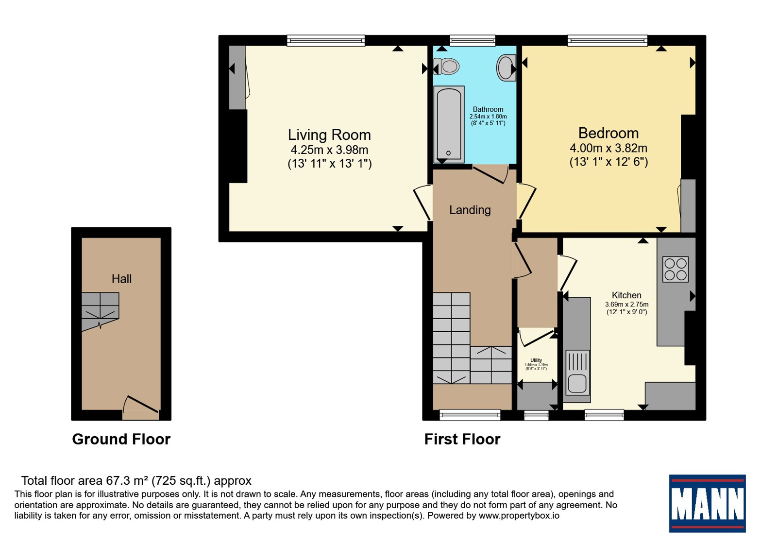 64C,, Wrotham Road, Kent floorplan