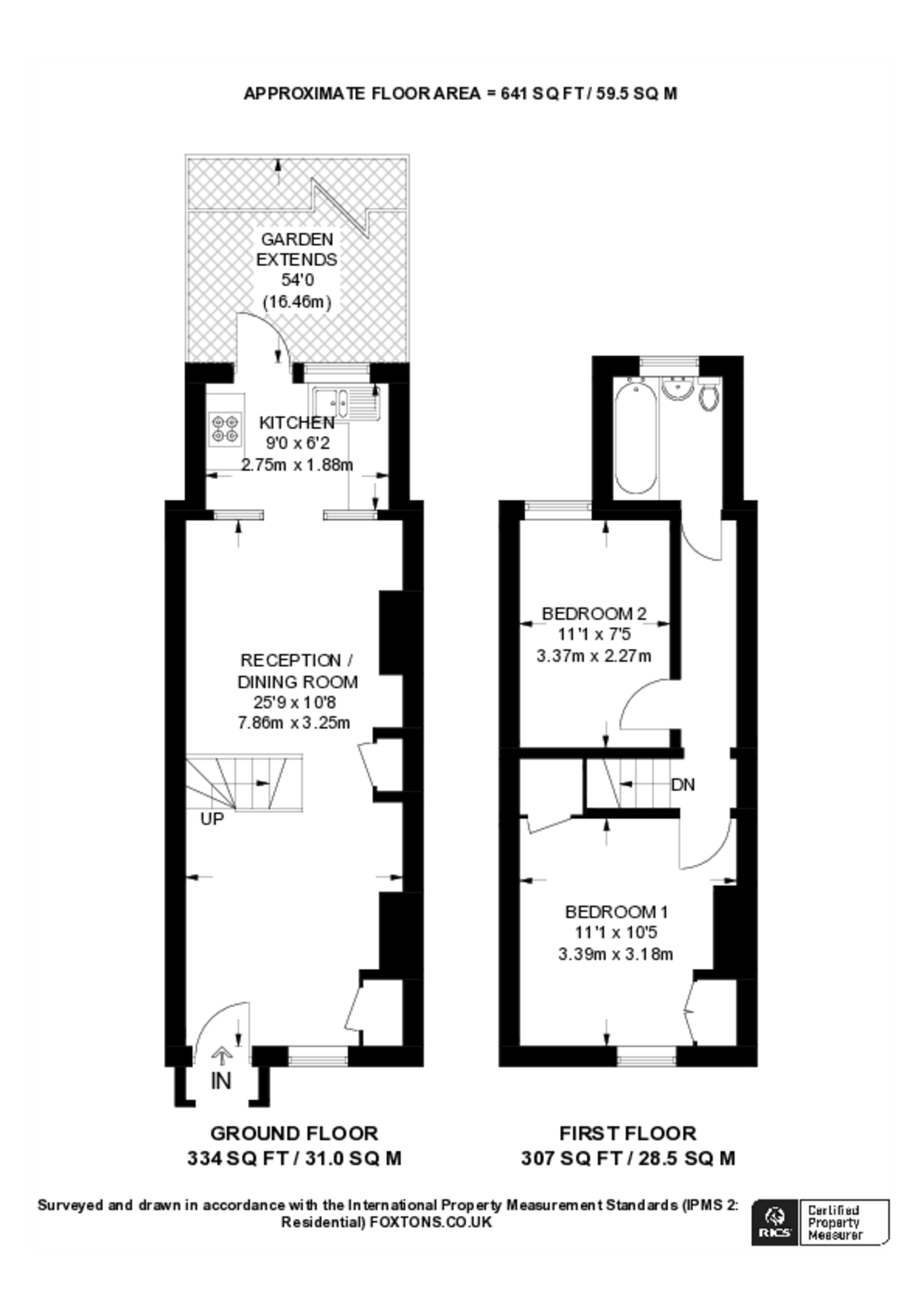 High Path Road, Merrow floorplan