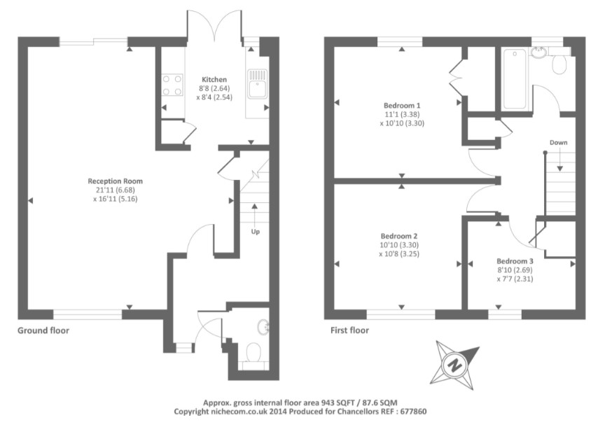5, Camberley floorplan