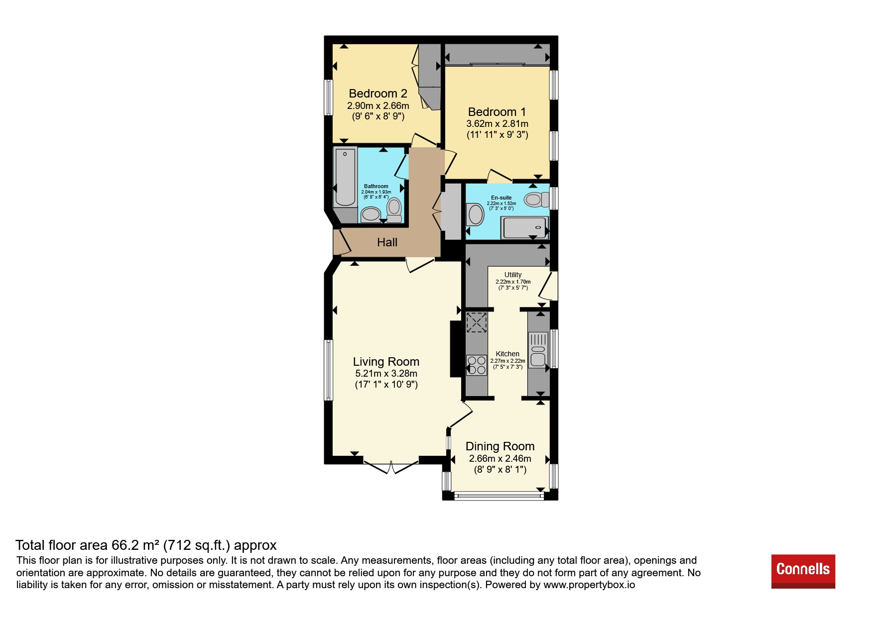 6, Wykeham Park, Alresford Road, Winchester floorplan