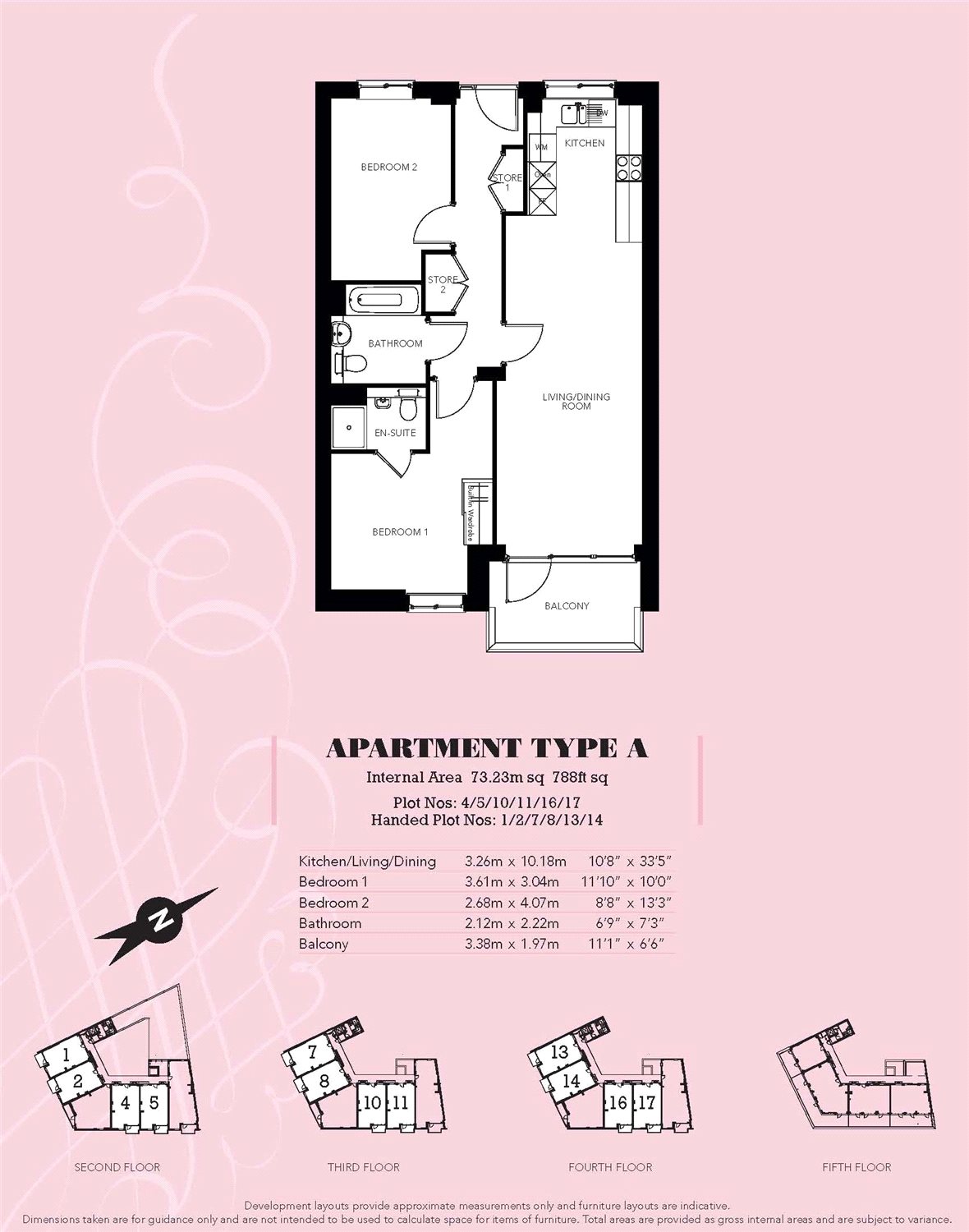 2 Bedrooms Flat for sale in Abode, 139-141 Mare Street E8