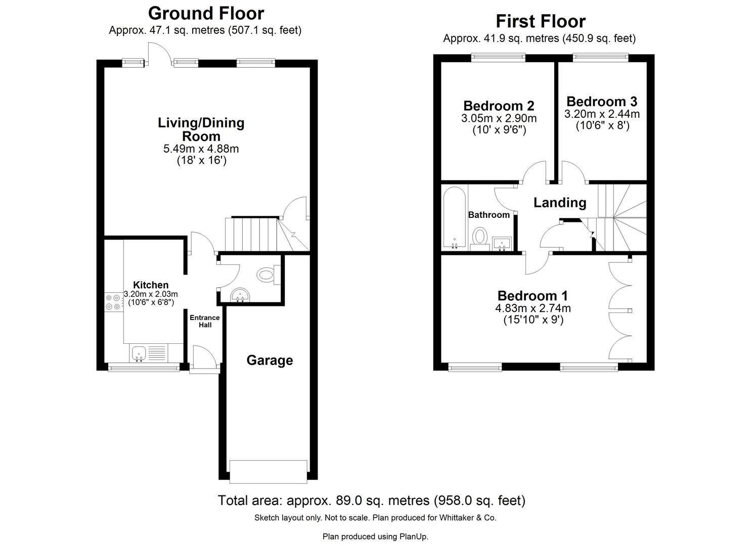 12, The Cleave, Harpenden floorplan