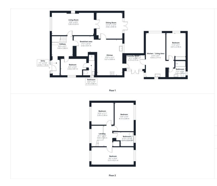 20, Bower Road, Bournemouth floorplan