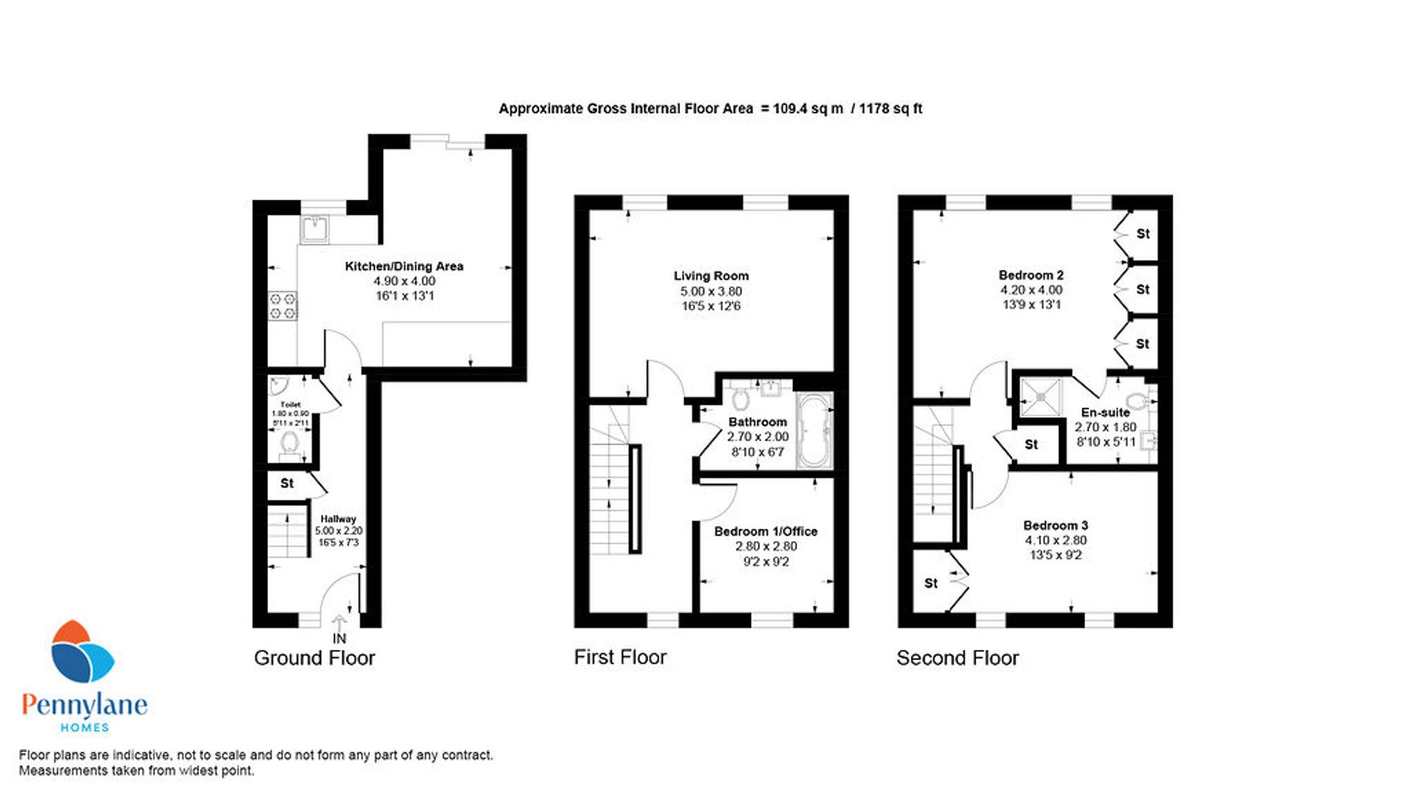 16 Kenley Road, Renfrew floorplan