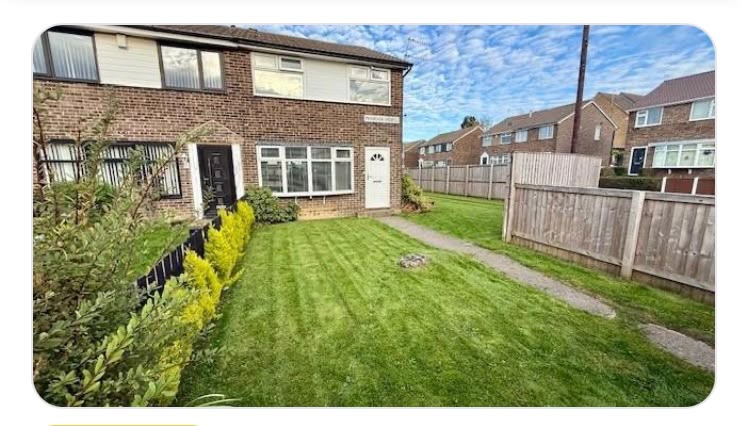 3-bed house on 2, Moorside Croft, Bradford, £875/mo