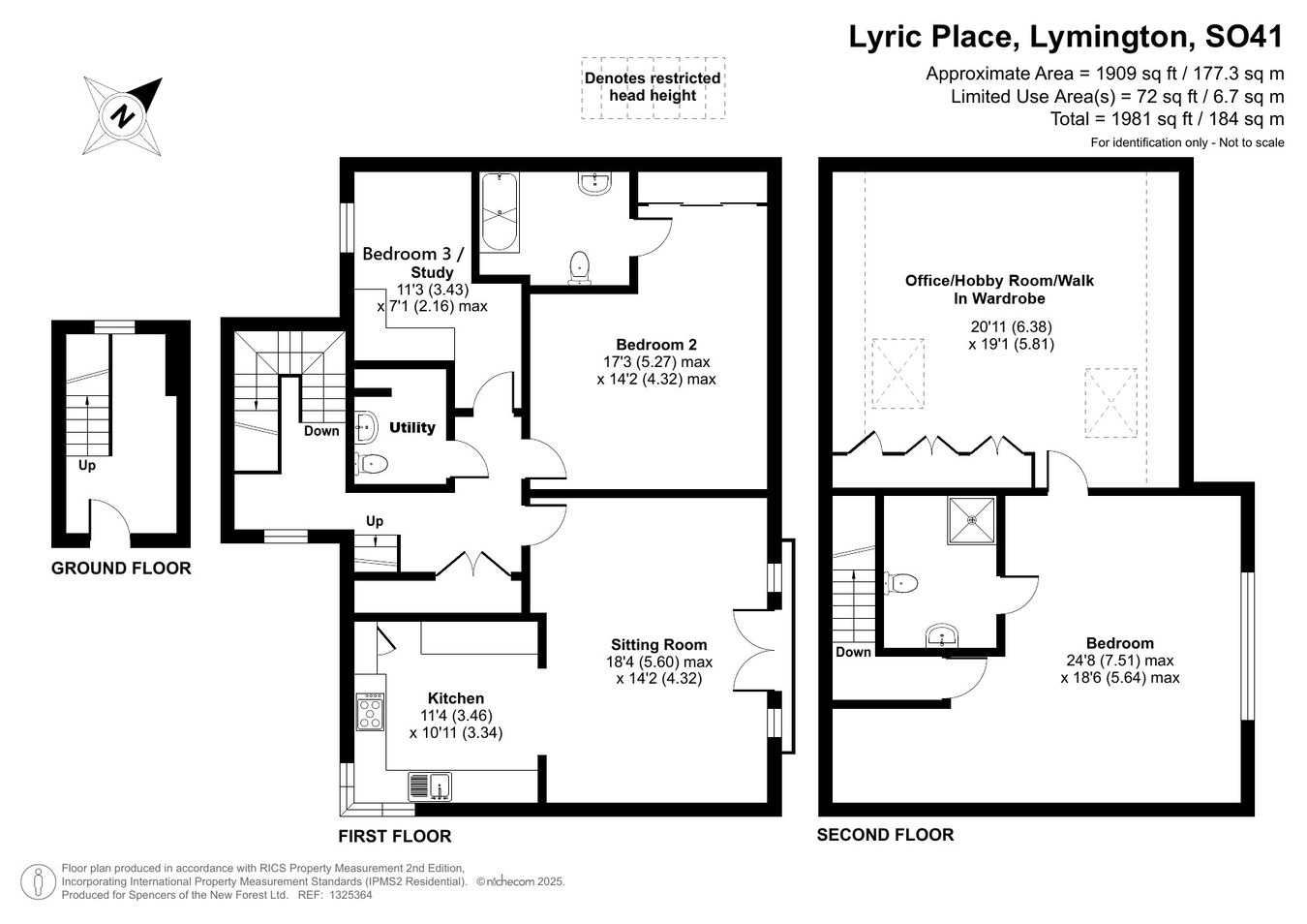 Lyric Place, Lymington floorplan