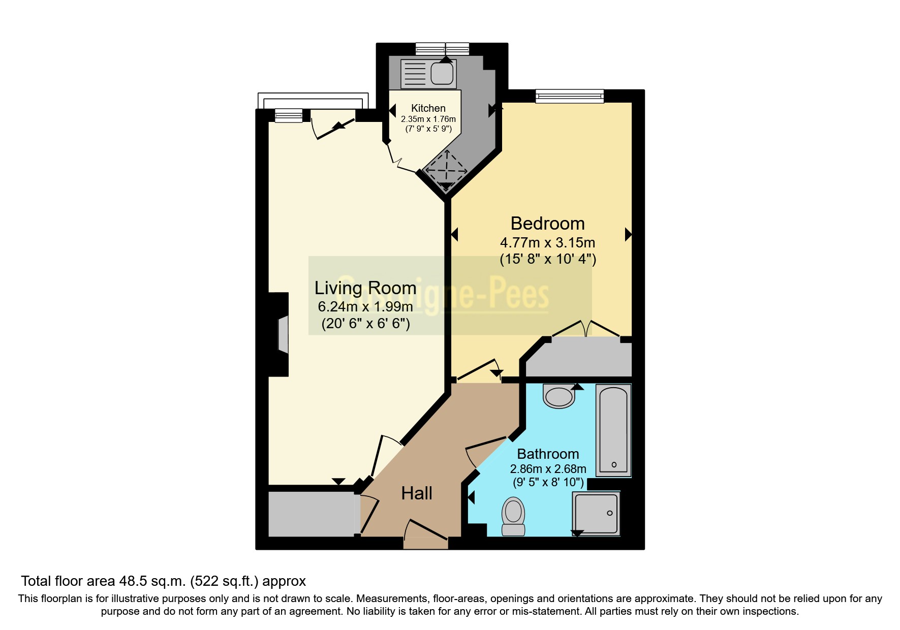 Barnes Wallis Court, 28 Oyster Lane, West Byfleet, Surrey KT14, 1