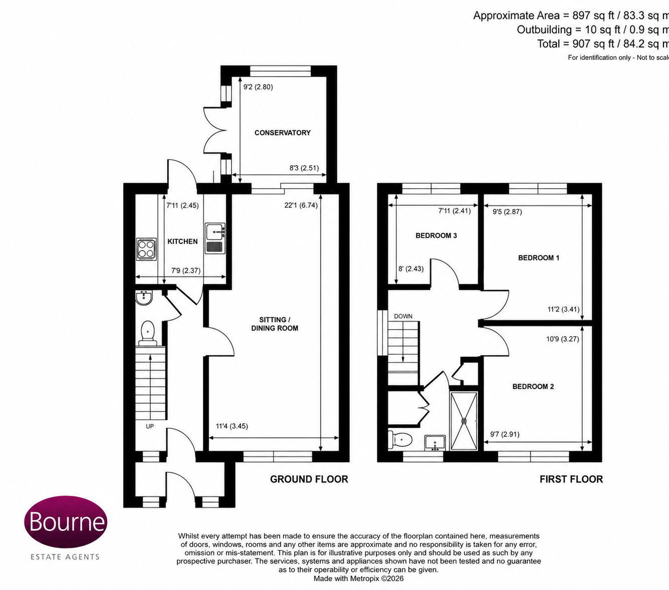 81B,, Robin Hood Road, Woking floorplan