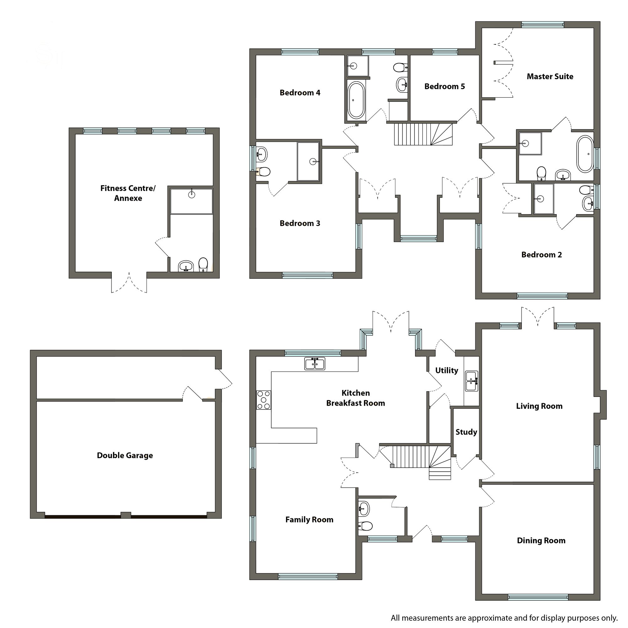 8 Mosscotts, Dunmow floorplan