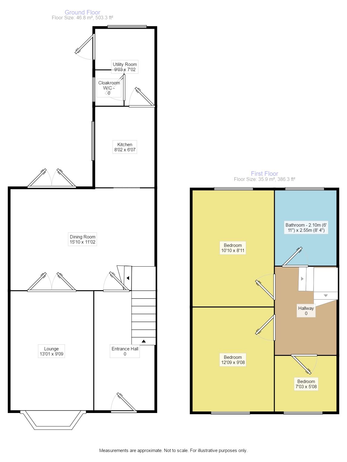 3 Bedrooms Terraced house for sale in Grovehurst Road, Kemsley, Sittingbourne ME10