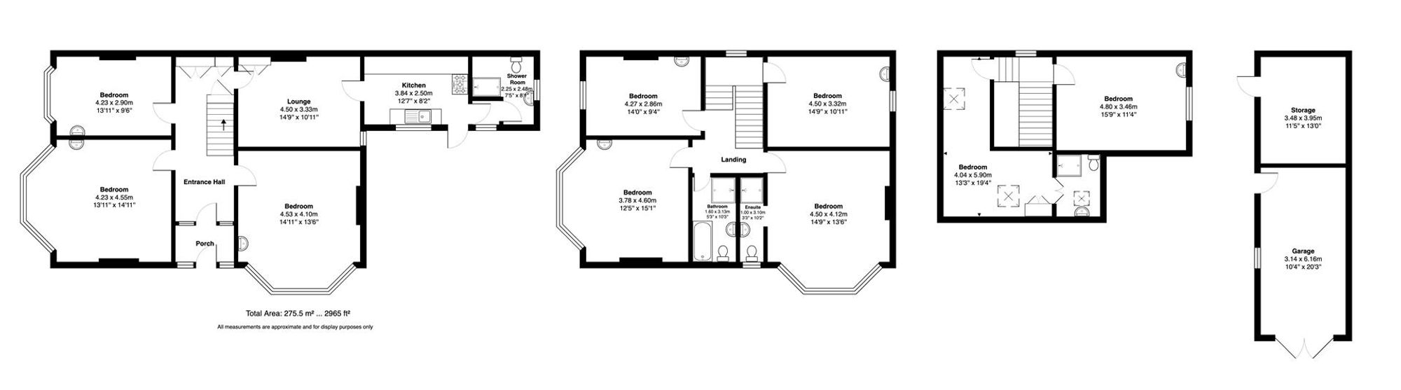 41 Carnarvon Road, Bristol floorplan