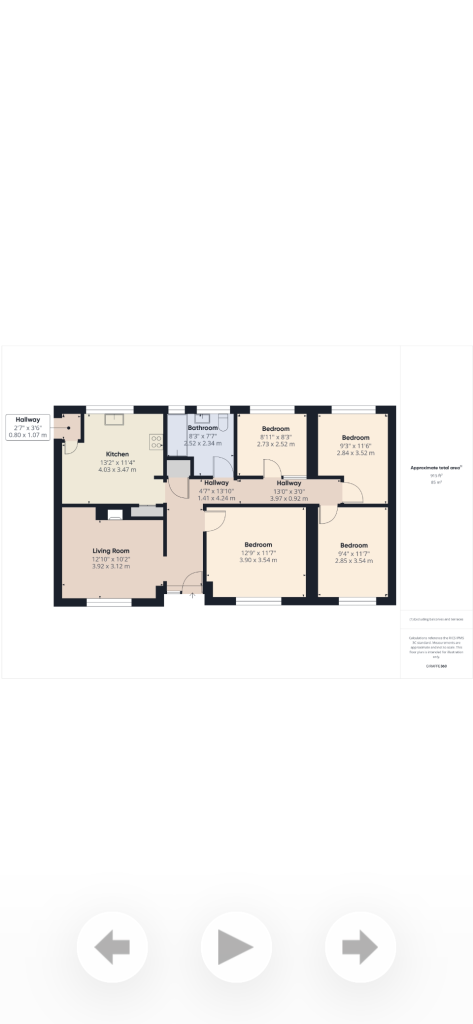 Little Windsor, Windsor Road, Lindford floorplan