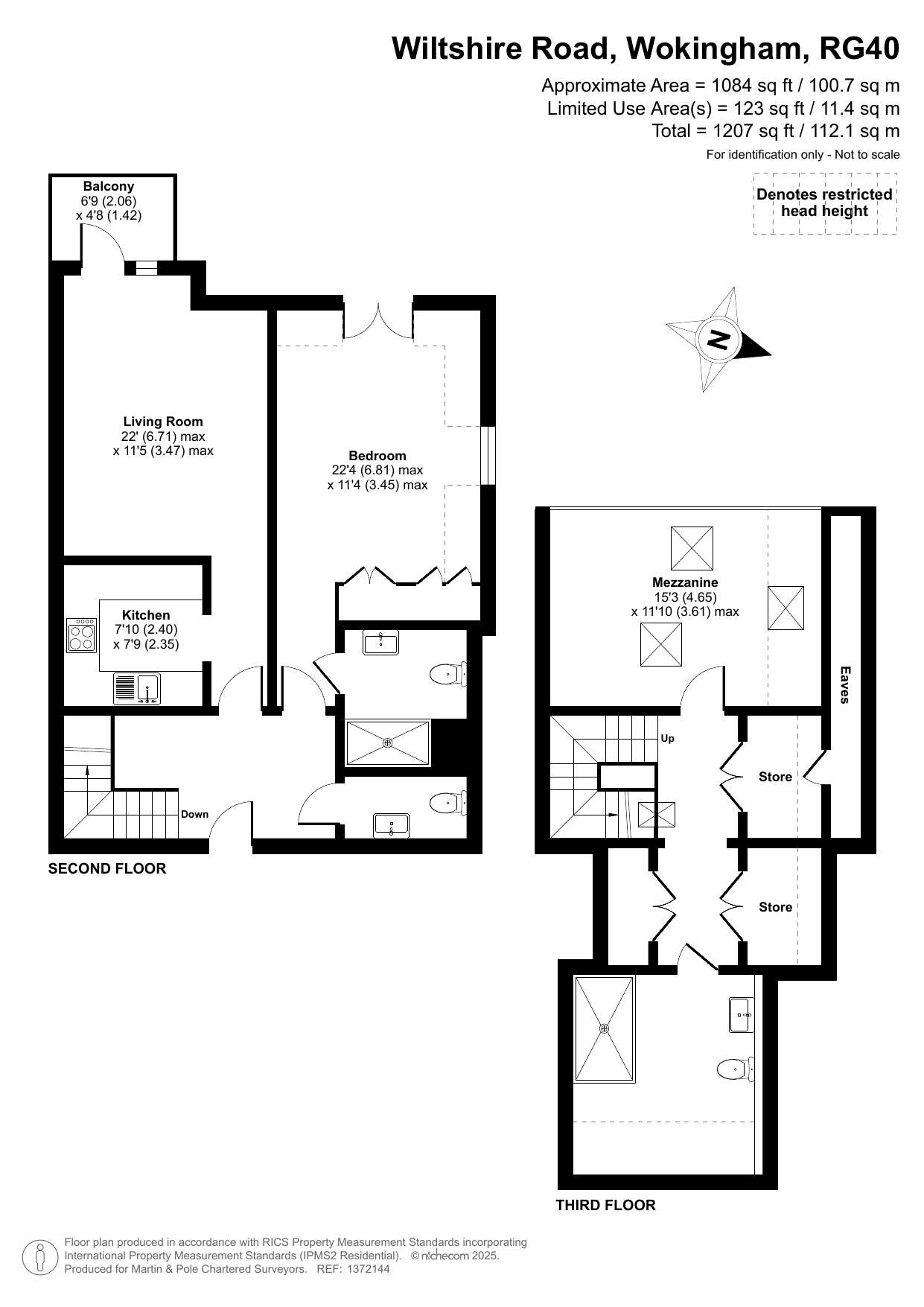 31, Fleur De Lis, Wokingham floorplan