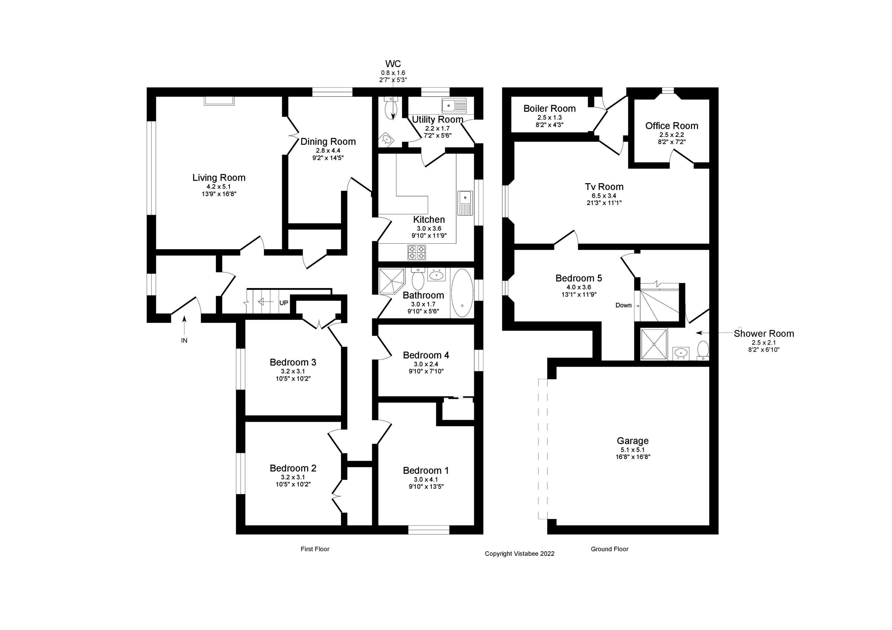 Lanark Road, Crossford, Carluke ML8, 5 bedroom detached house for sale