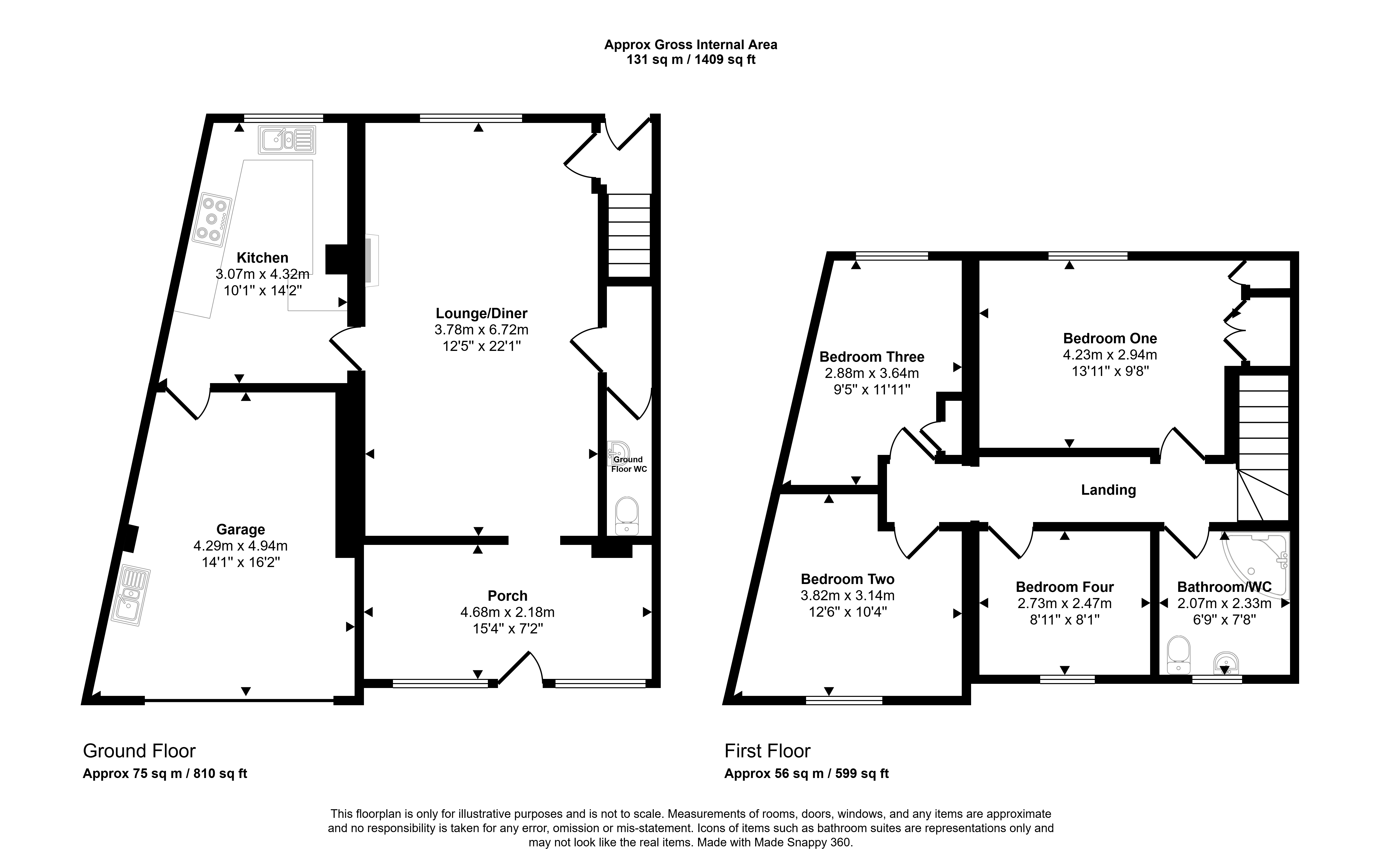 10, Railway Terrace, Wallsend floorplan