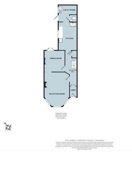 7 Bedrooms Terraced house to rent in St. Margarets Terrace, St. Leonards-On-Sea TN37