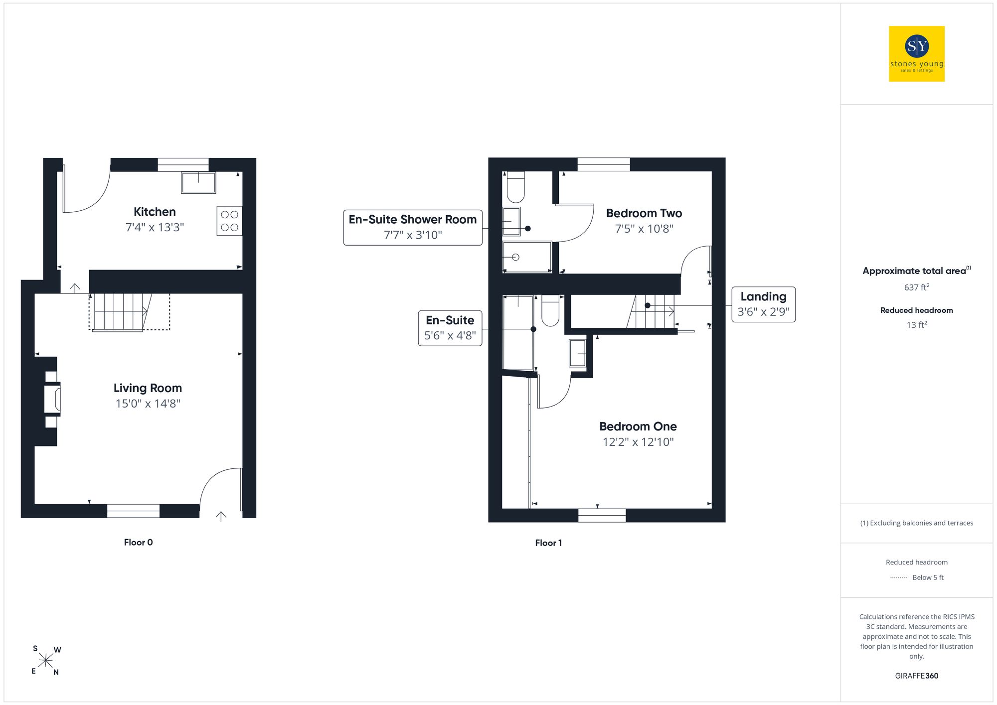 3 Mellor Brook, Blackburn floorplan