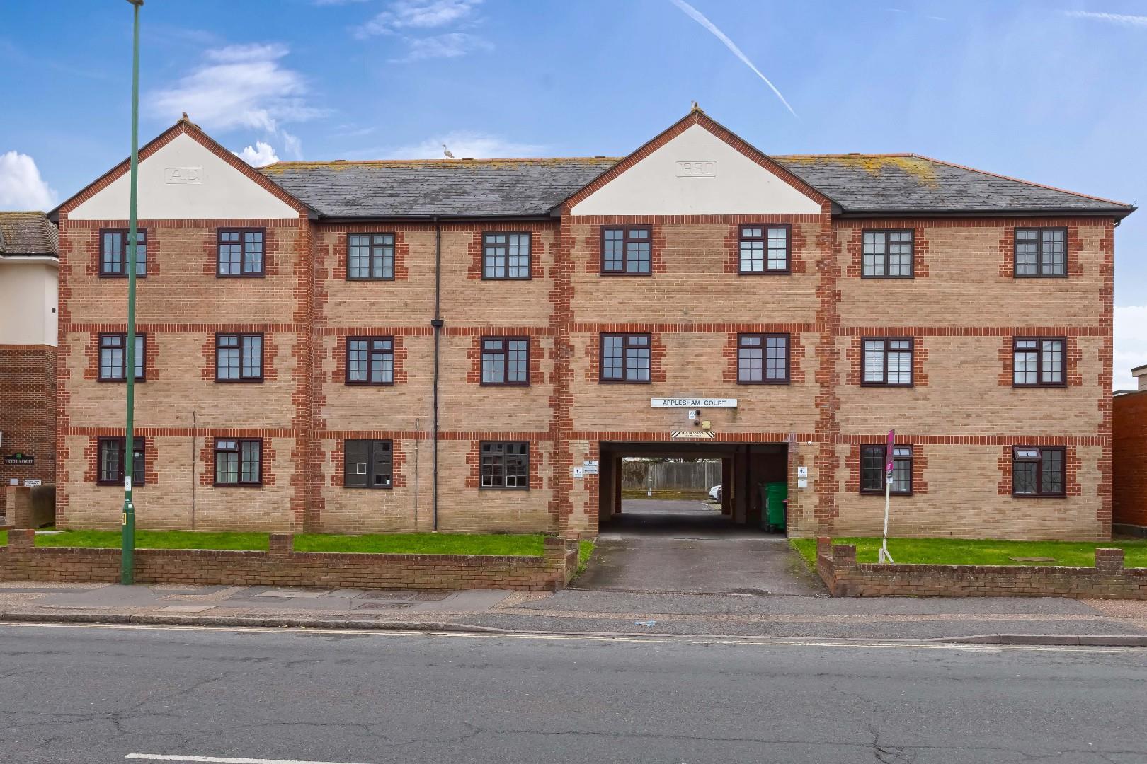1-bed flat on Flat 6, Applesham Court, 140, South Street, Lancing, £190,000