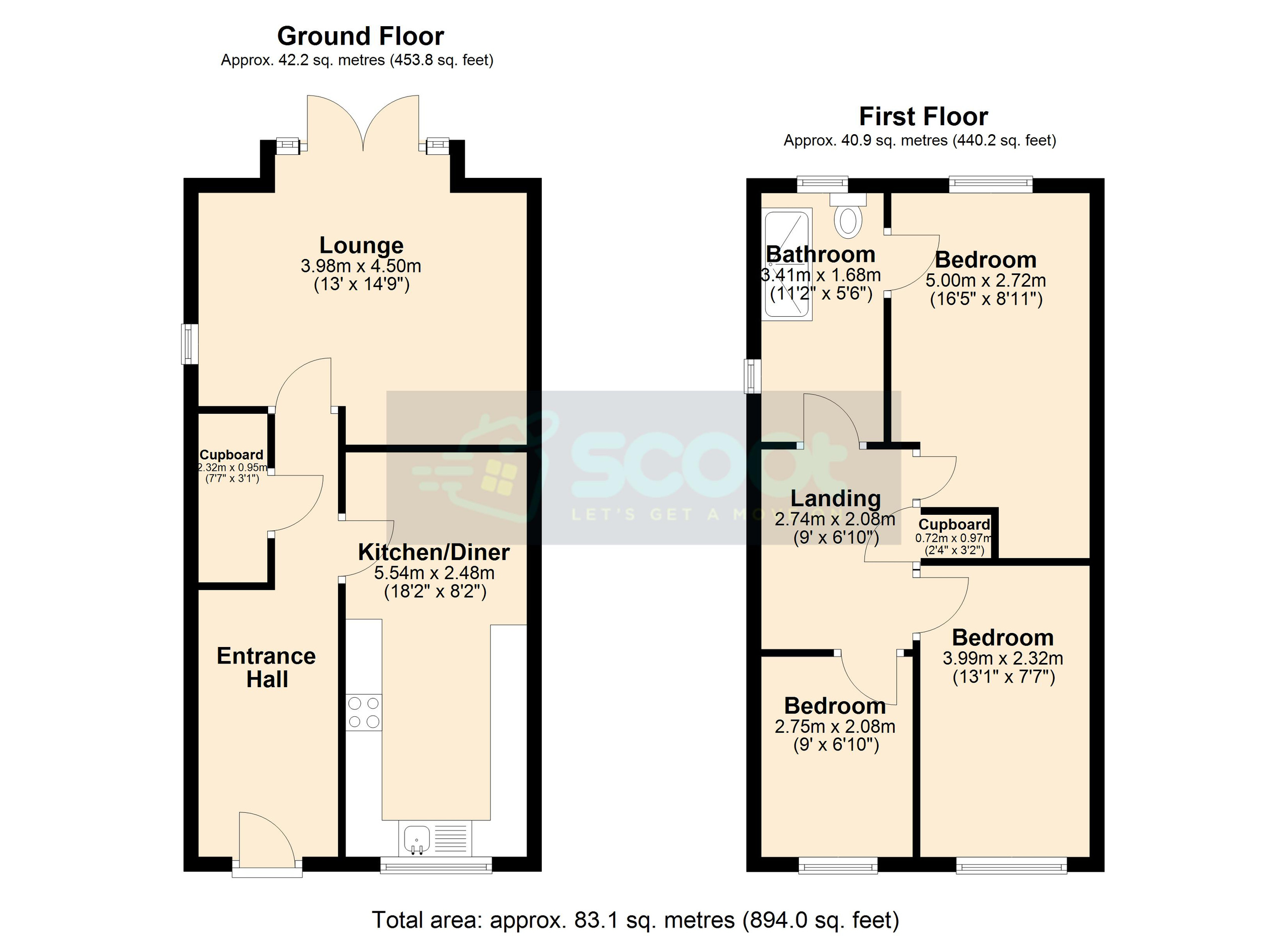 The Sandall, Camblesforth floorplan