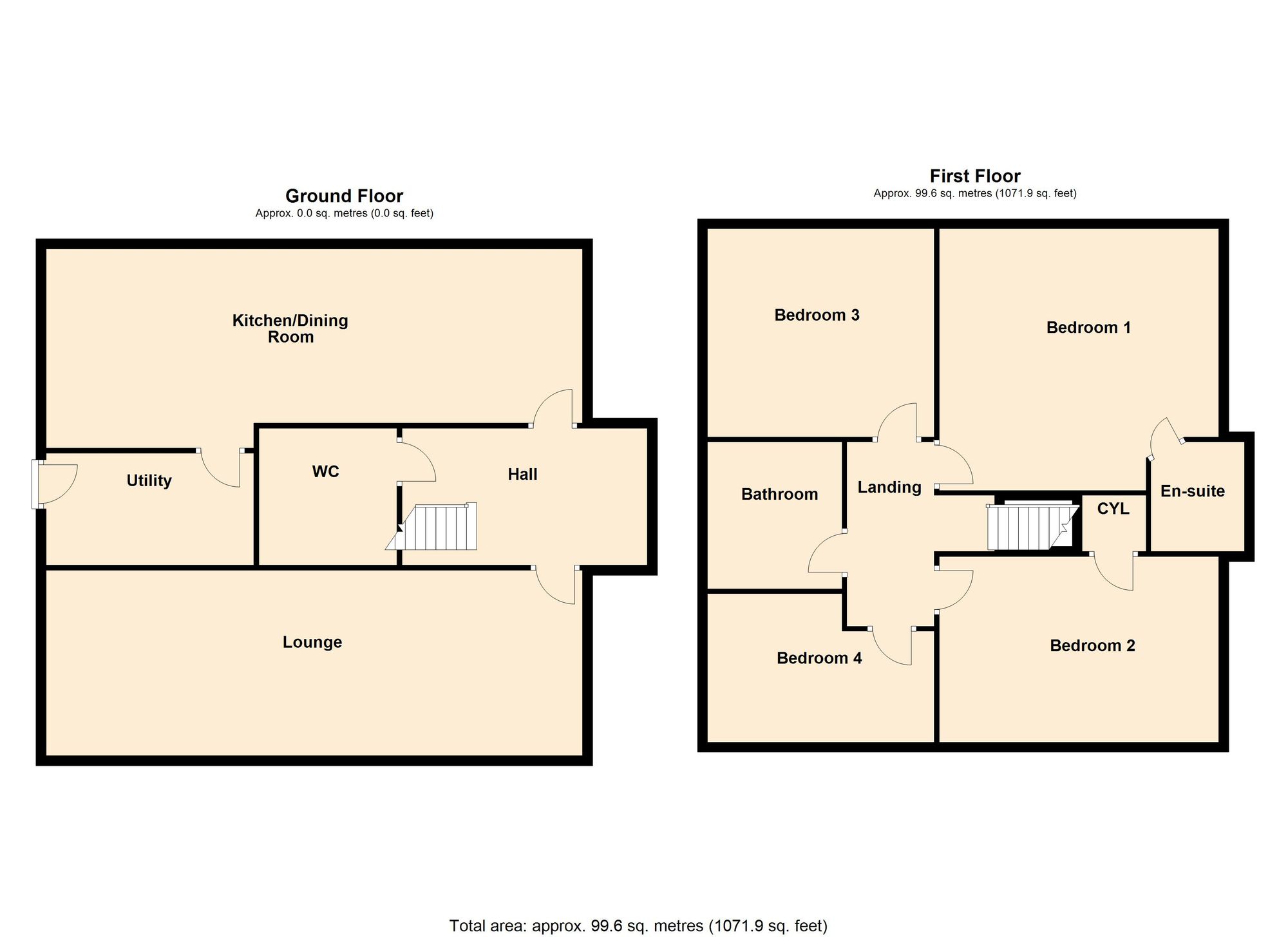 Brandon, Tower Gardens, Darwen floorplan
