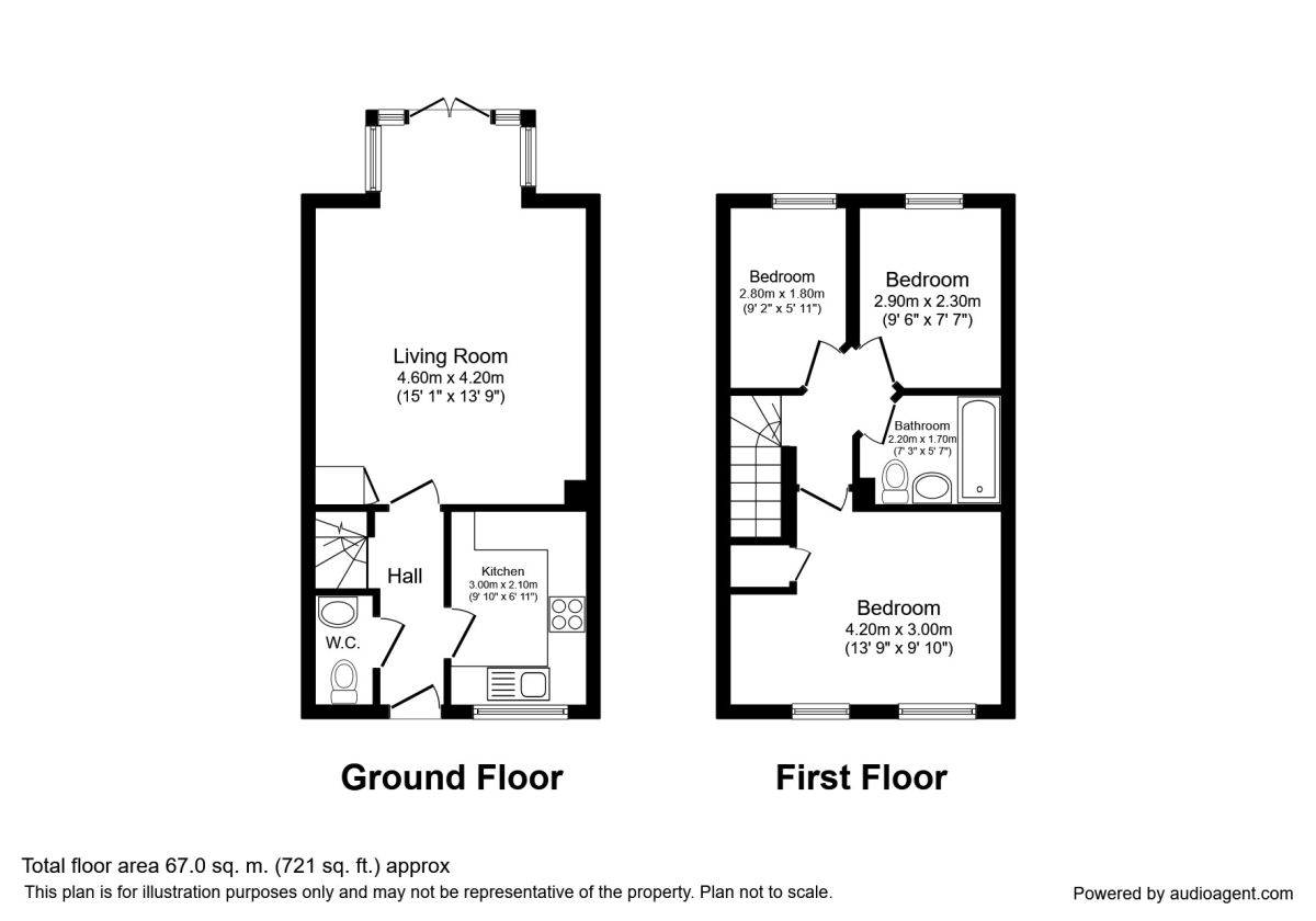 3 Bedrooms Terraced house to rent in Silcoates Street, Wakefield WF2