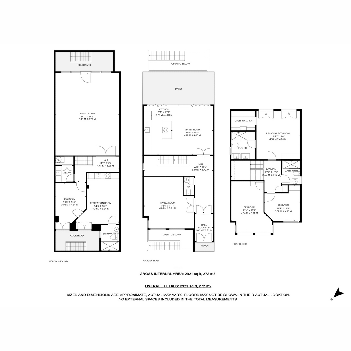 3a, Woodborough Road, London floorplan