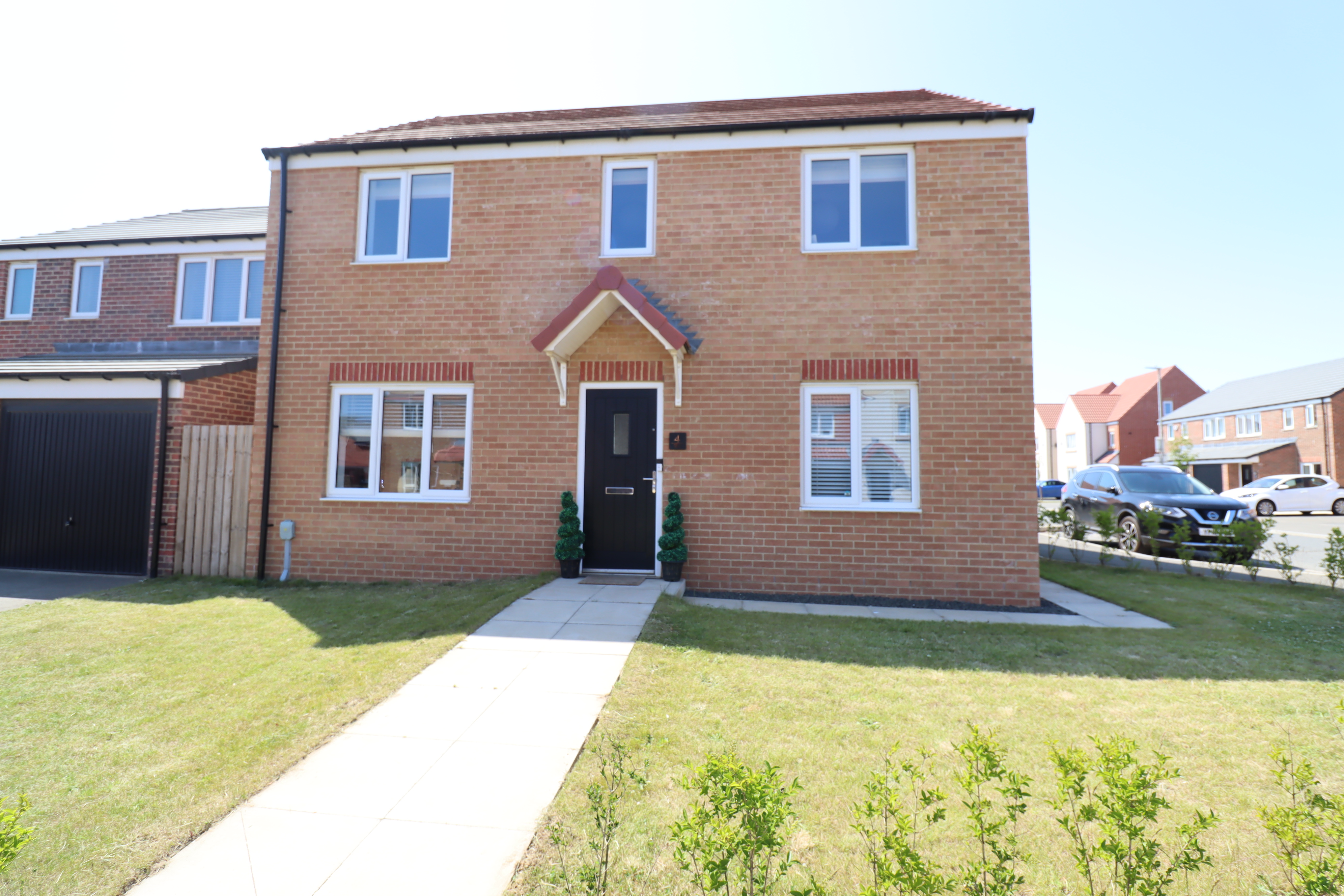 4-bed house on 4, Puffin View, Amble, £320,000