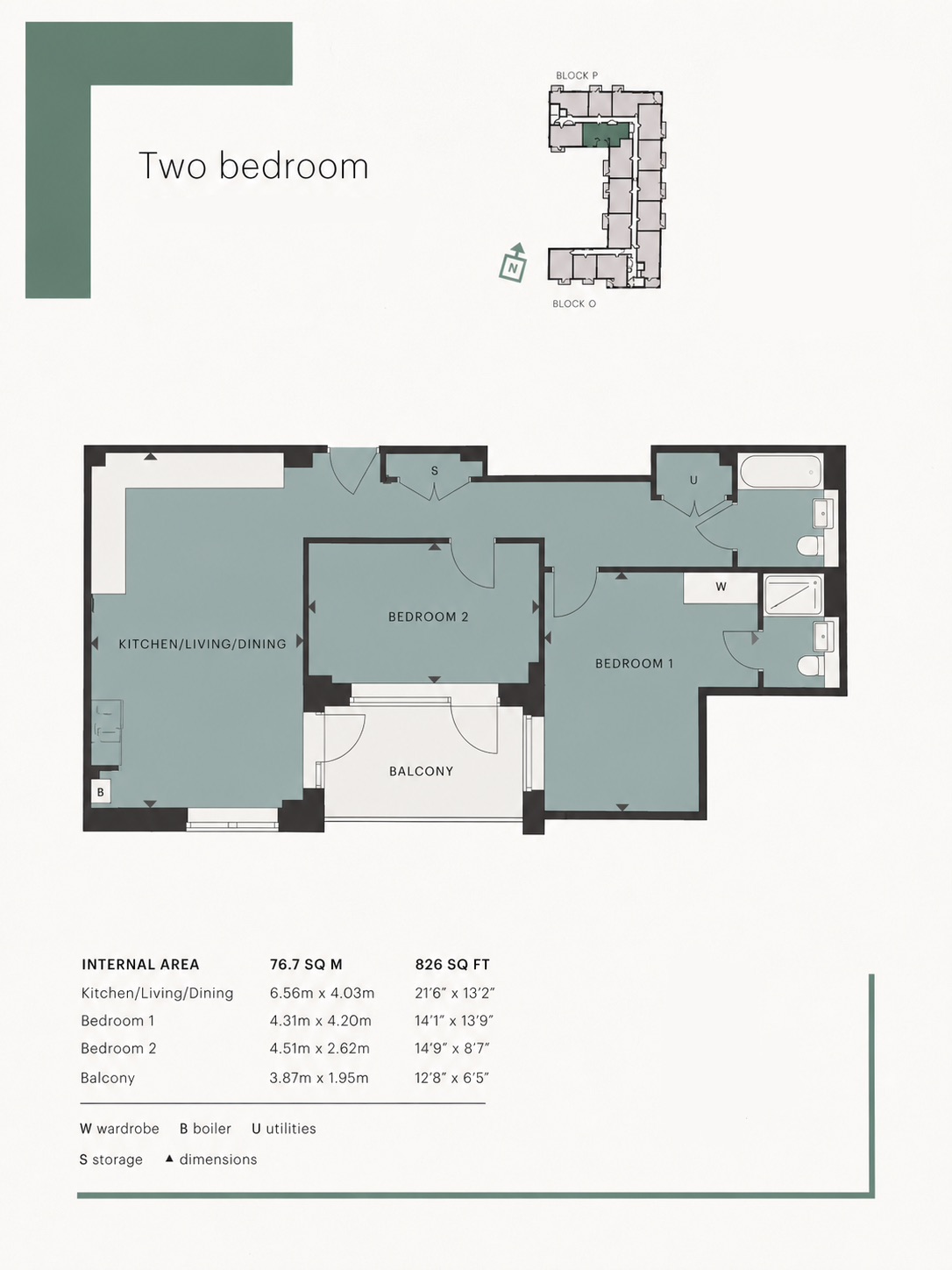 20, WADDINGTON HOUSE, WATFORD floorplan